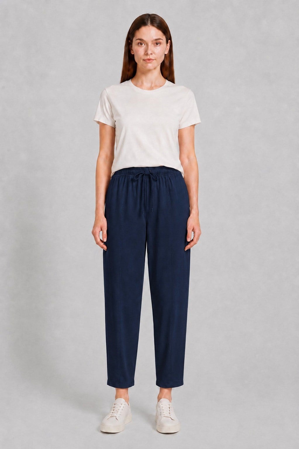 Modal  Konik Pantolon 0037636 - Lacivert