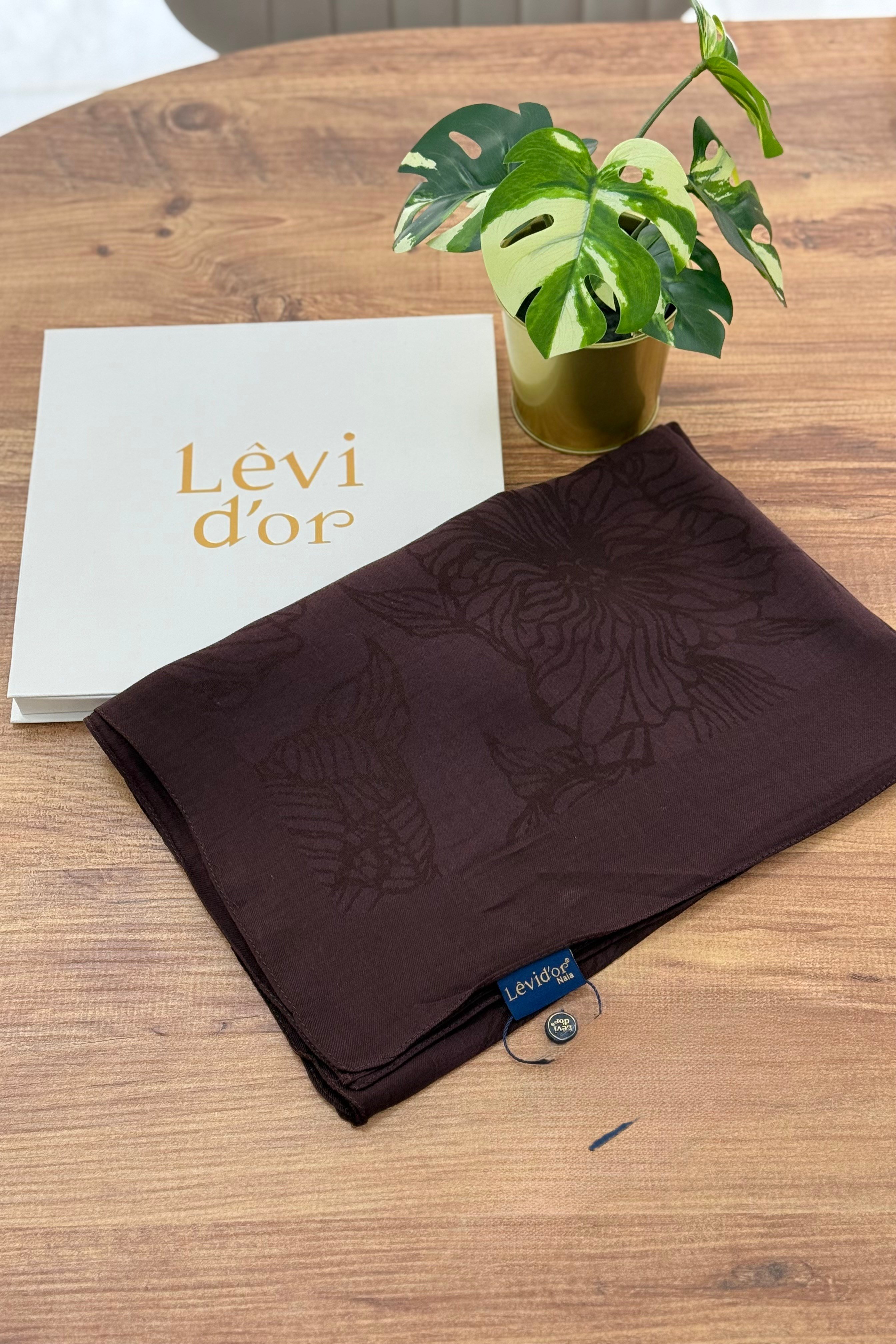 Levidor Naia Şal LNS06 - Kahverengi