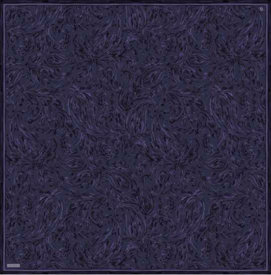 Armine Dj Saf İpek Eşarp 9431D (T) - Morcivert