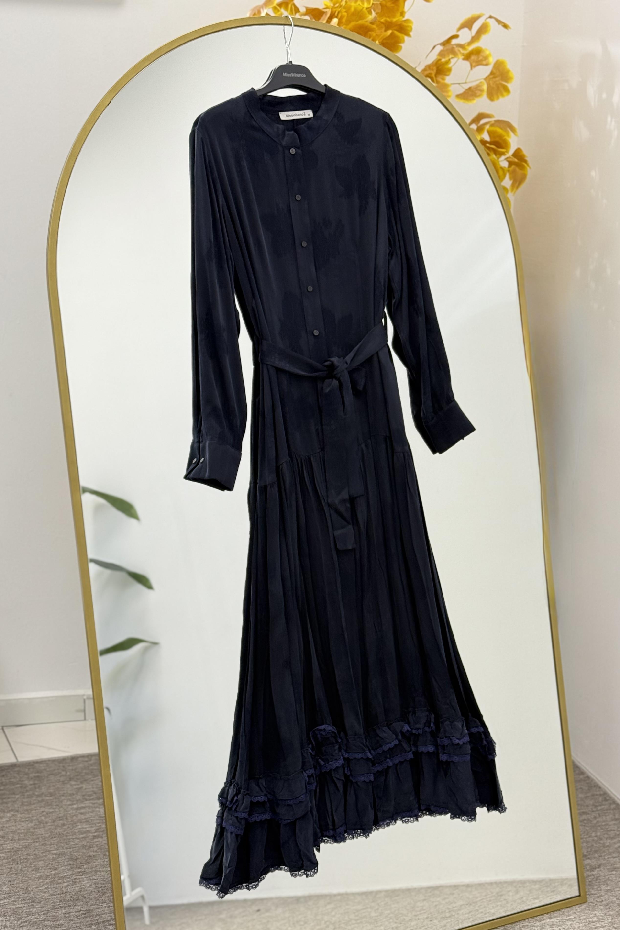 Misswhence 38809 Elbise - Lacivert