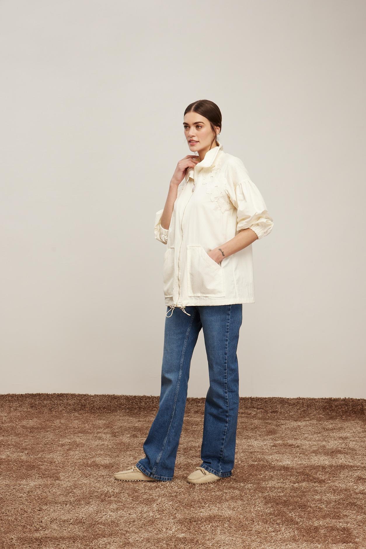 Venöve Pnt0013 Violet Pantalon - Mavi