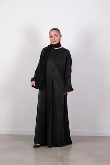 Misswhence 38514 Elbise - Siyah