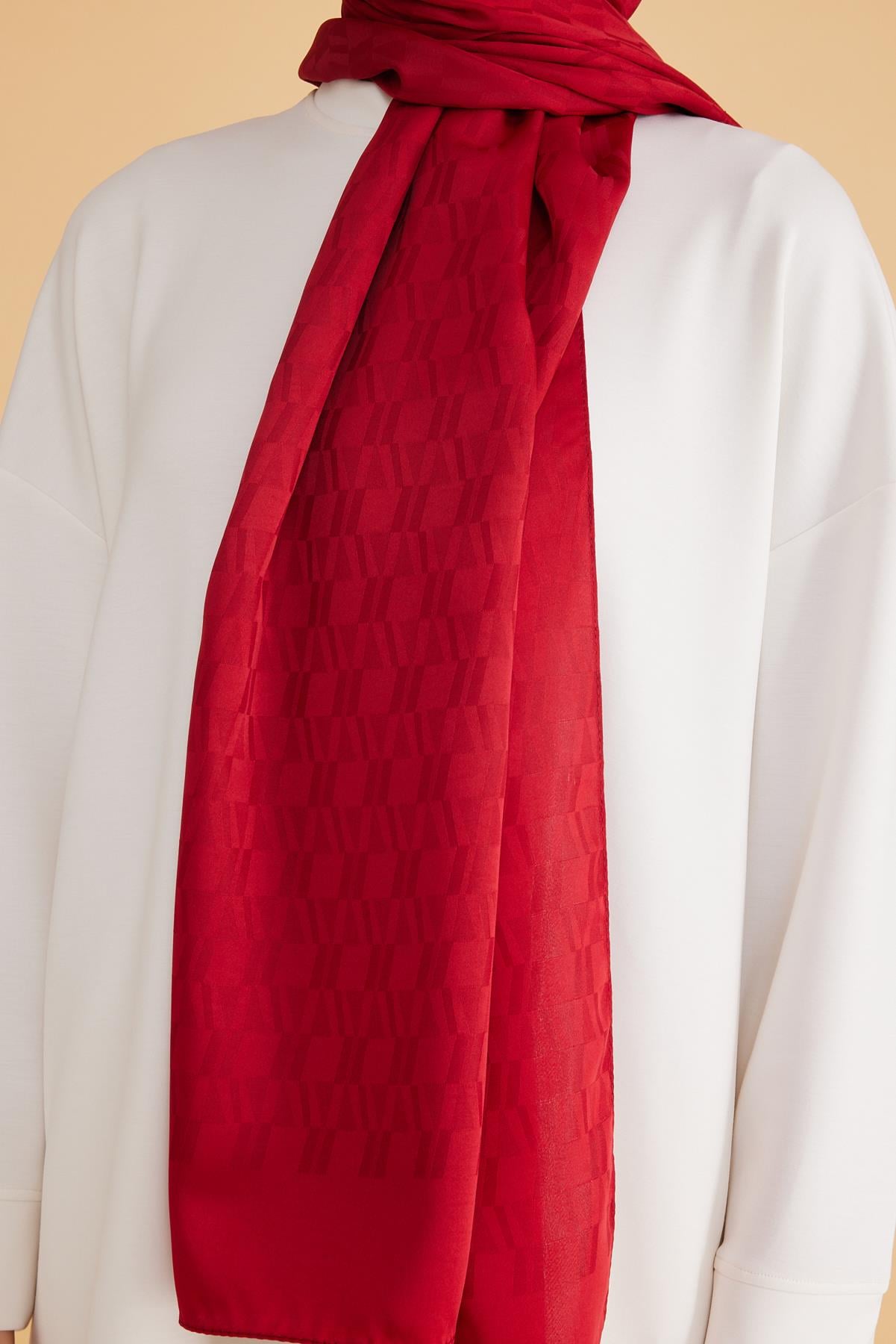 Belli Fresh Safir Şal 1 - Kırmızı