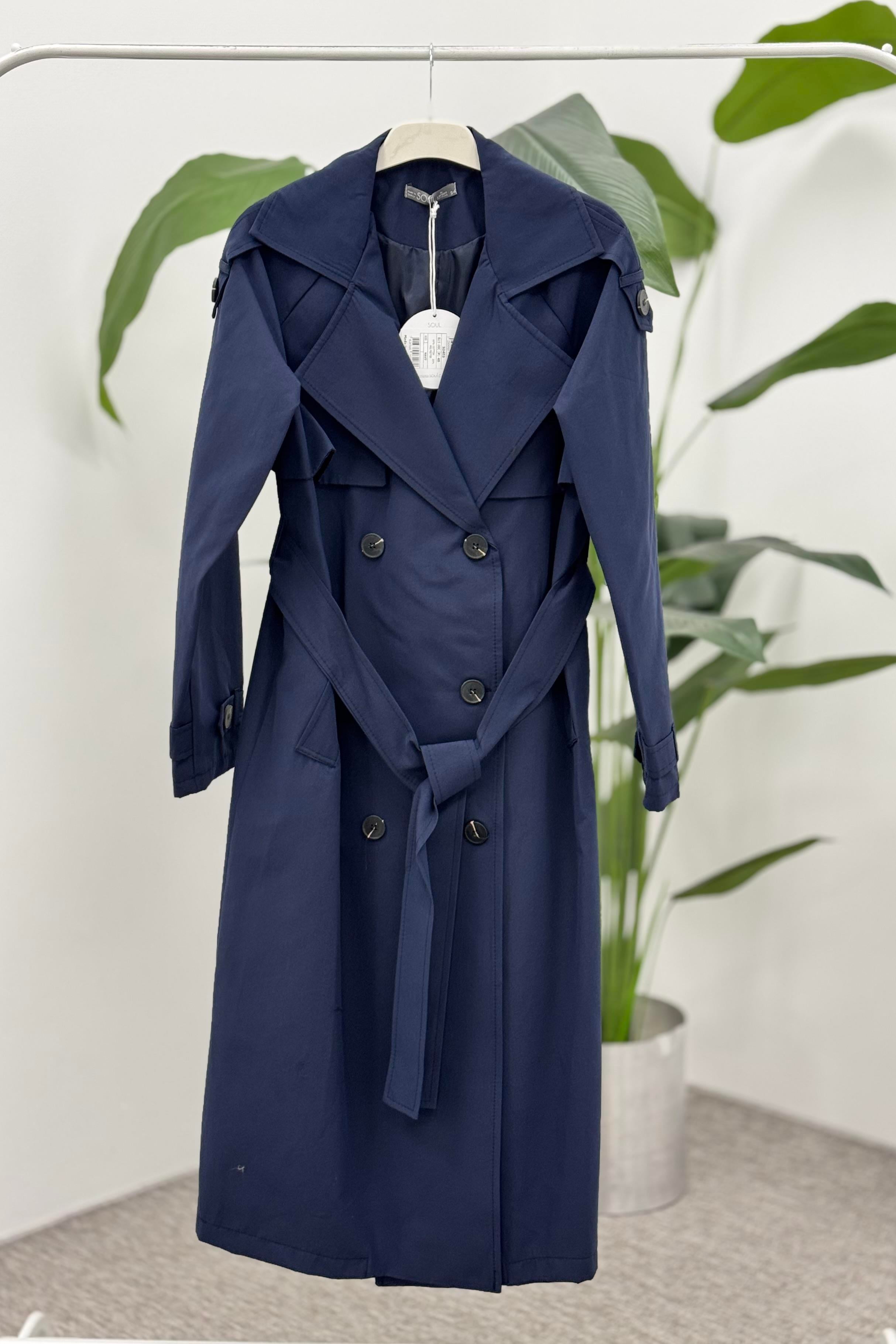 Rüzgarlık Detay Trenç 32403 - F.Navy