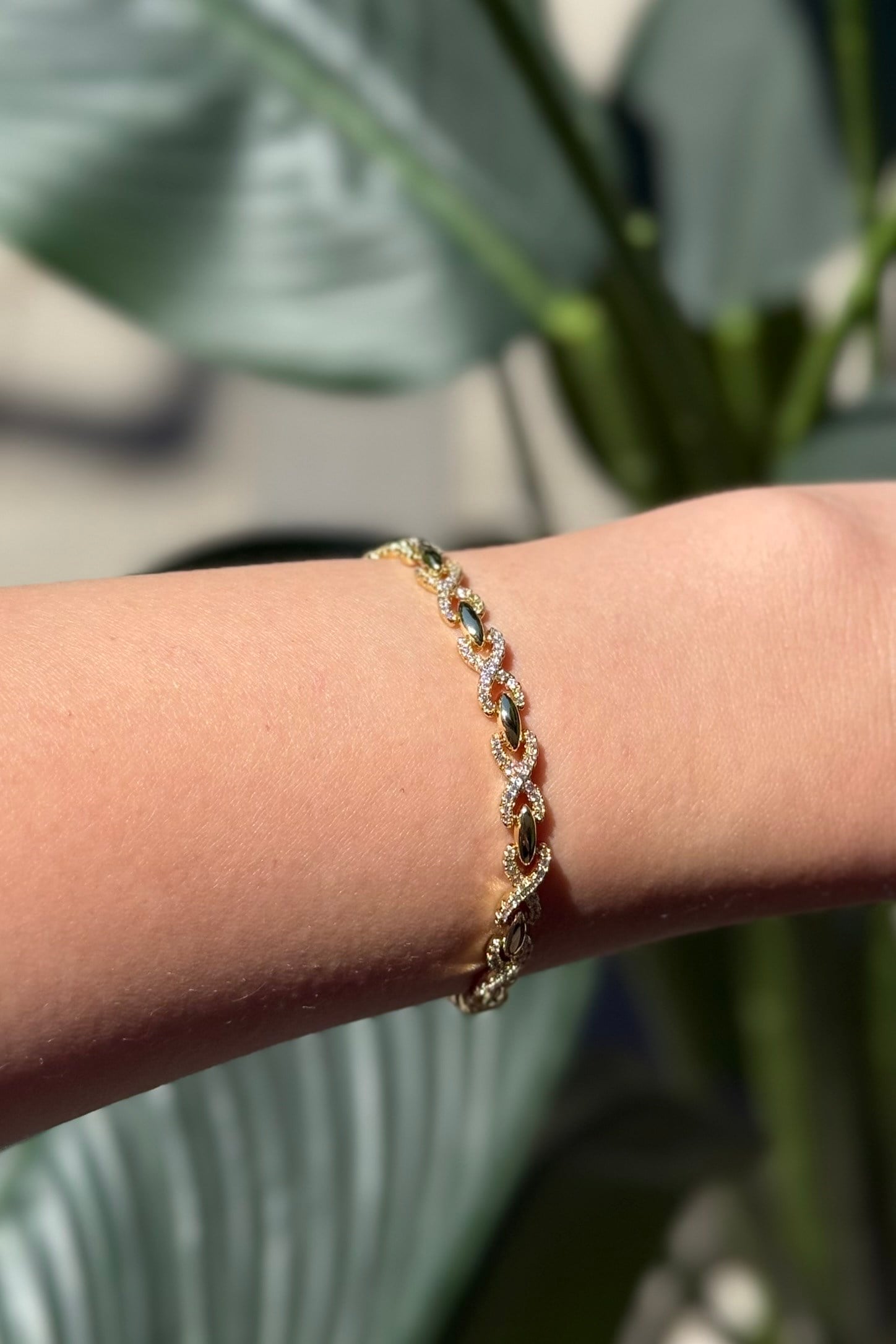 Classic Bileklik BL002984 - Gold