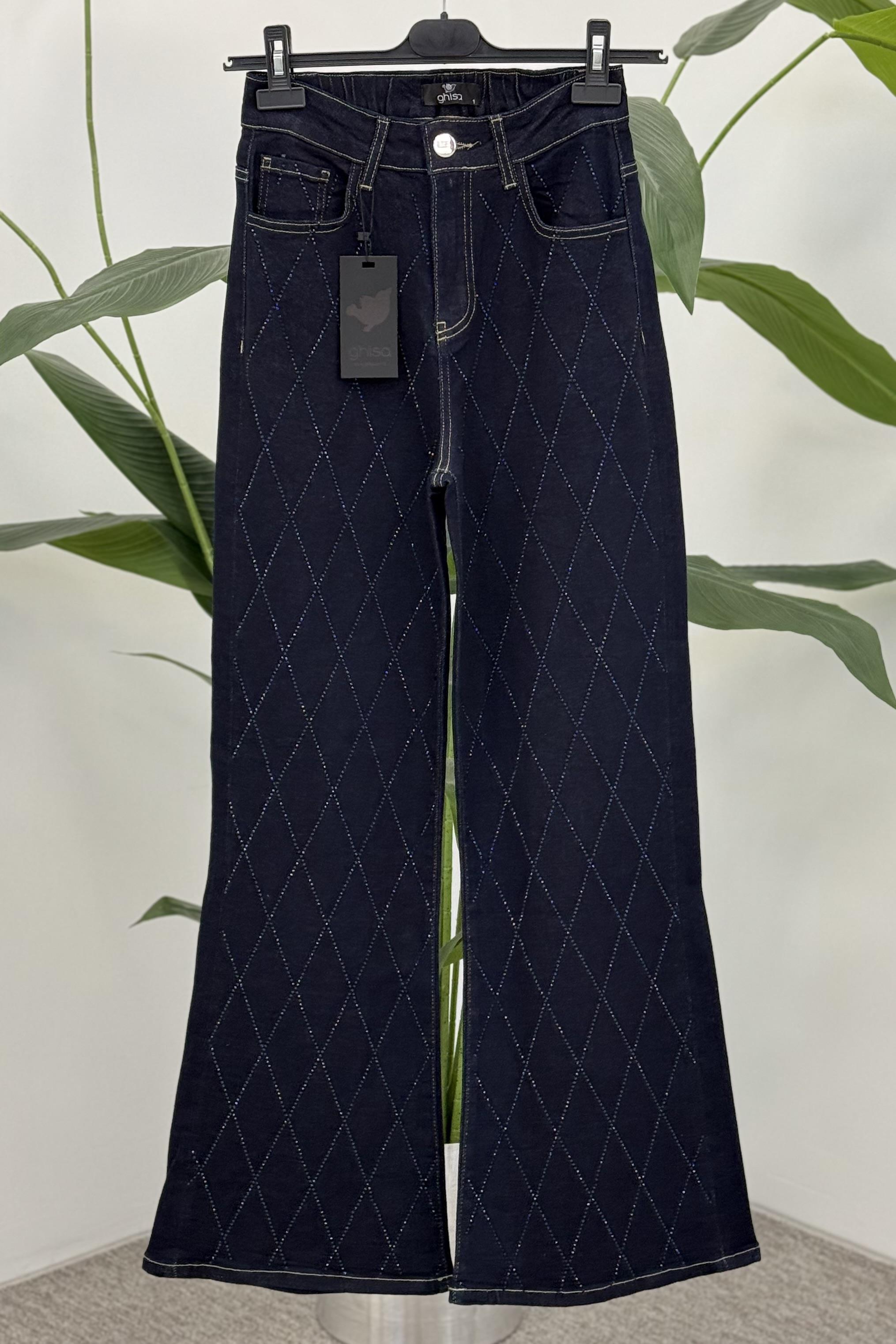 Ghisa 8922 Pantolon - Lacivert