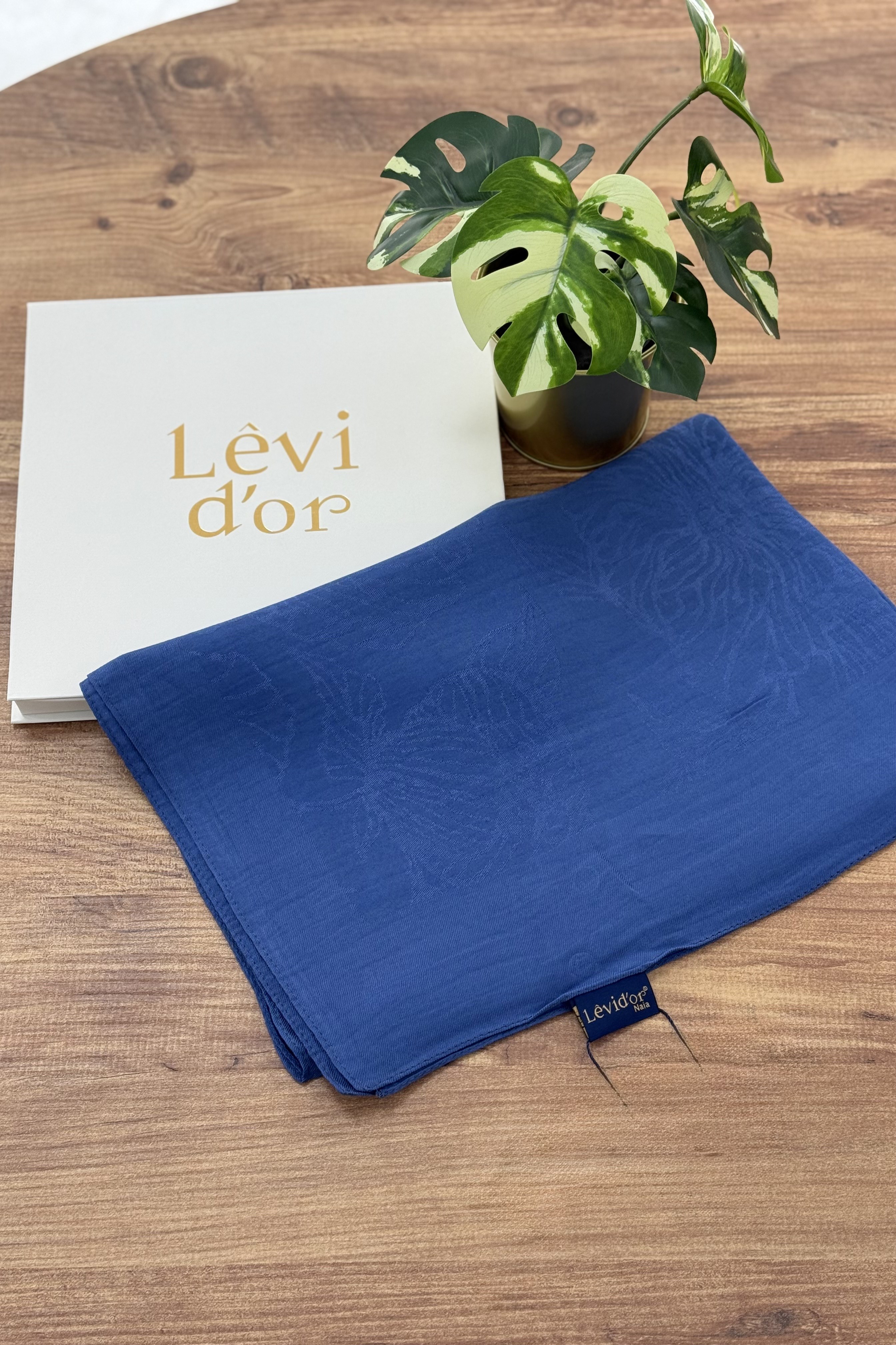Levidor Naia Şal LNS06 - Mavi