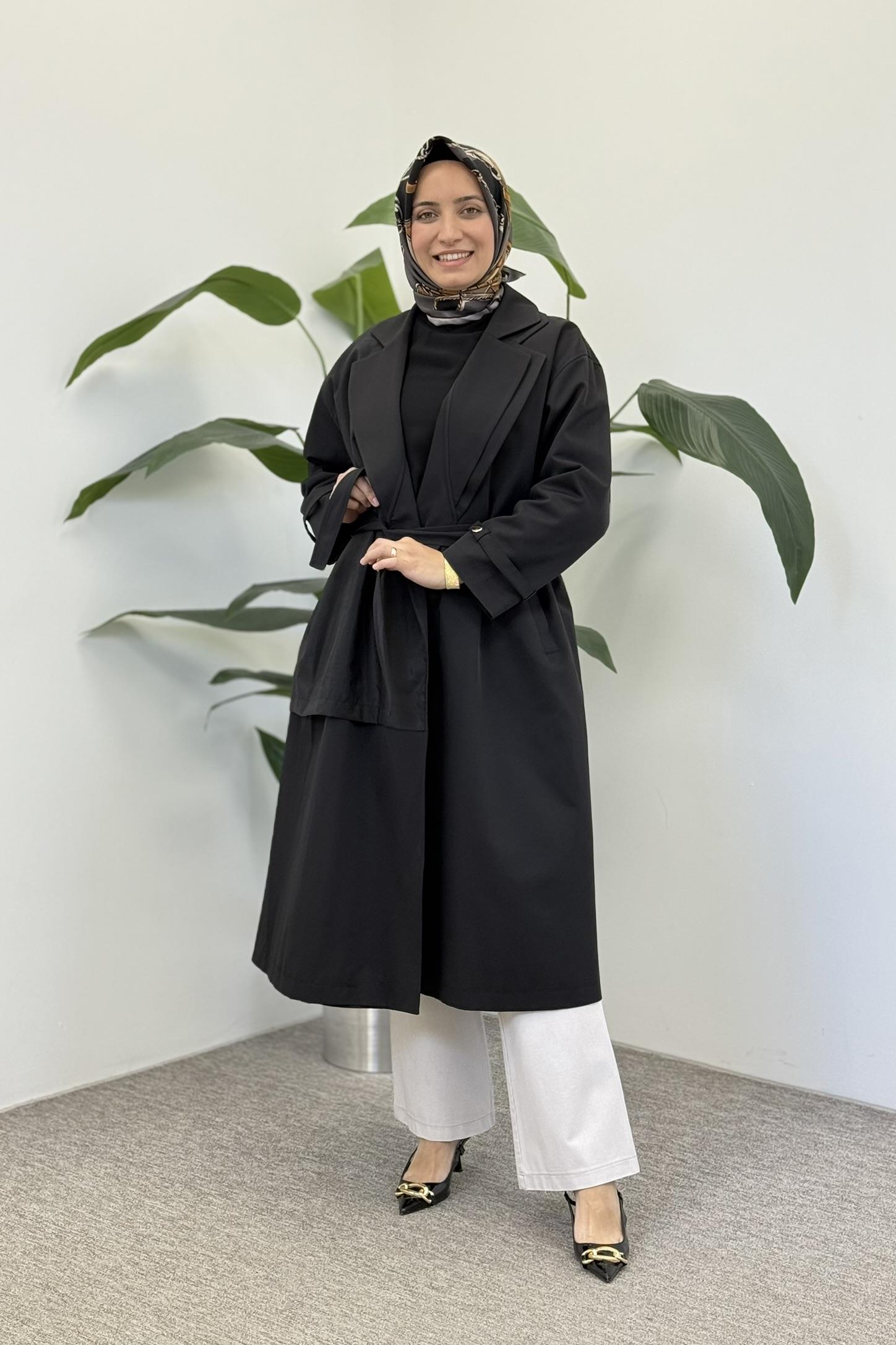 Ghisa 2689 Trenç - Siyah