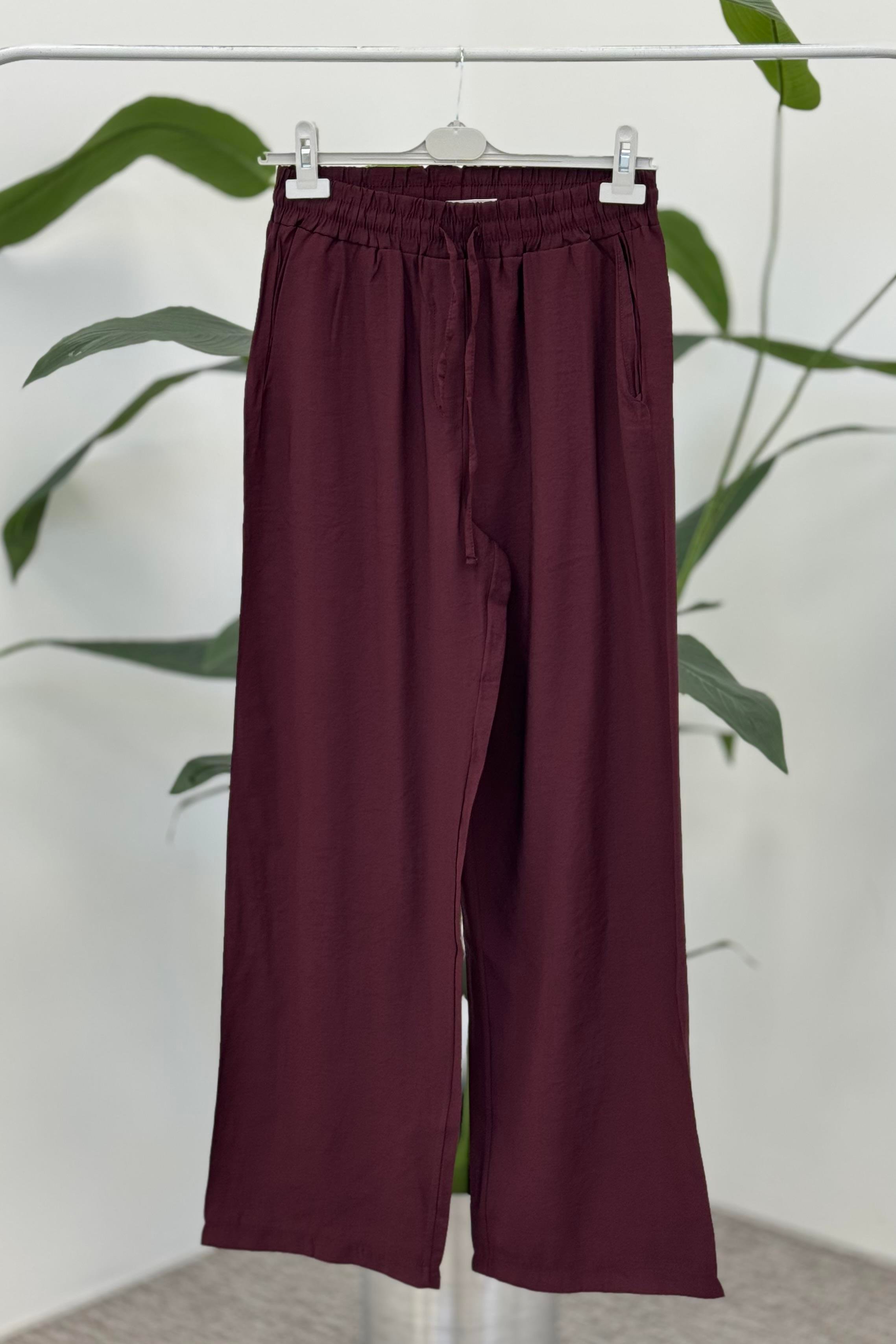 Bol Paça Pantolon 2895 - Bordo