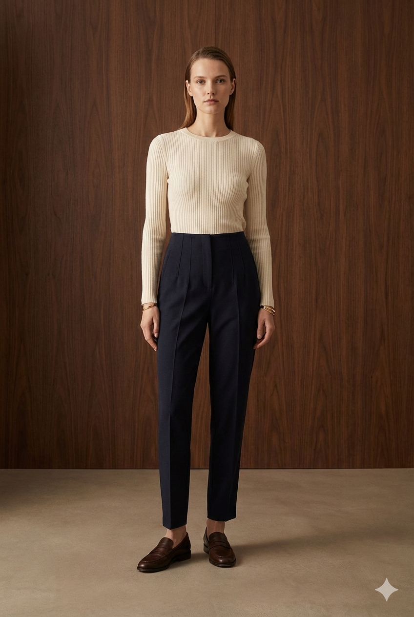 Beli Pens Detay Pantolon 1018 - Lacivert