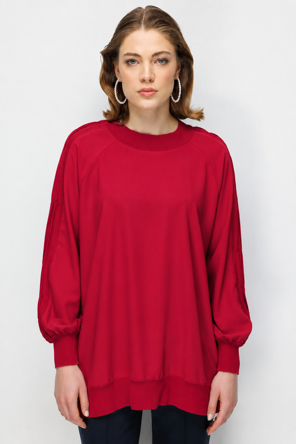 Ghisa 4321 Tunik - Mercan