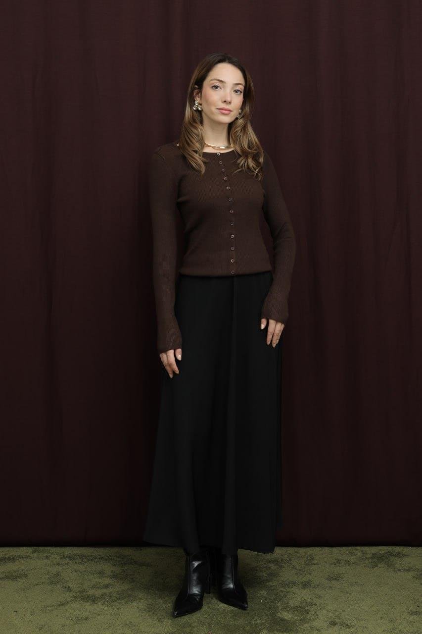 Kloş Etek 18264 - Siyah