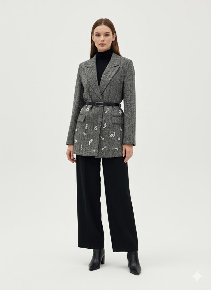 Ghisa 3284 Takım - Siyah