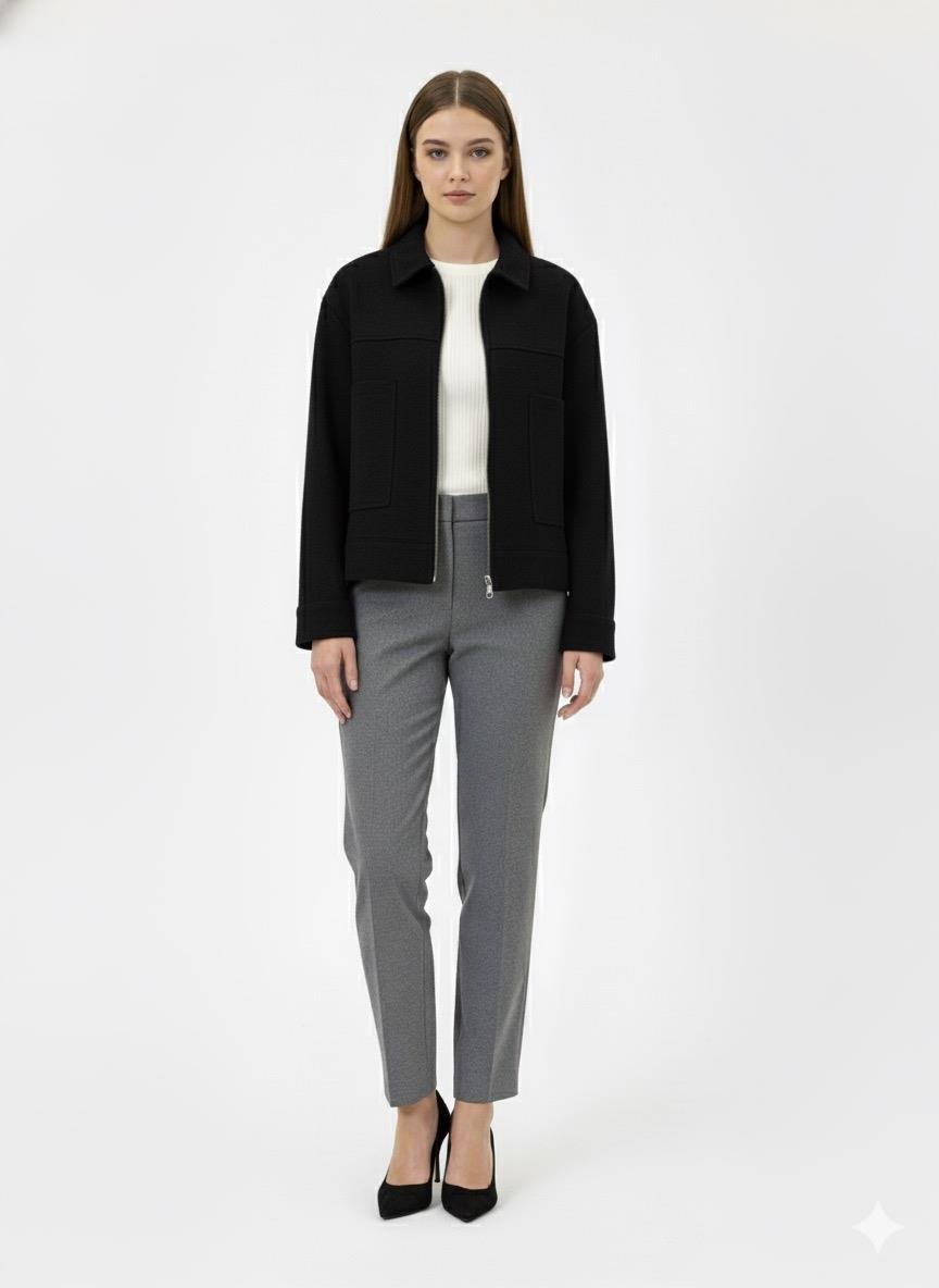 Armine Trend 25KT517 Bamber Ceket - Siyah