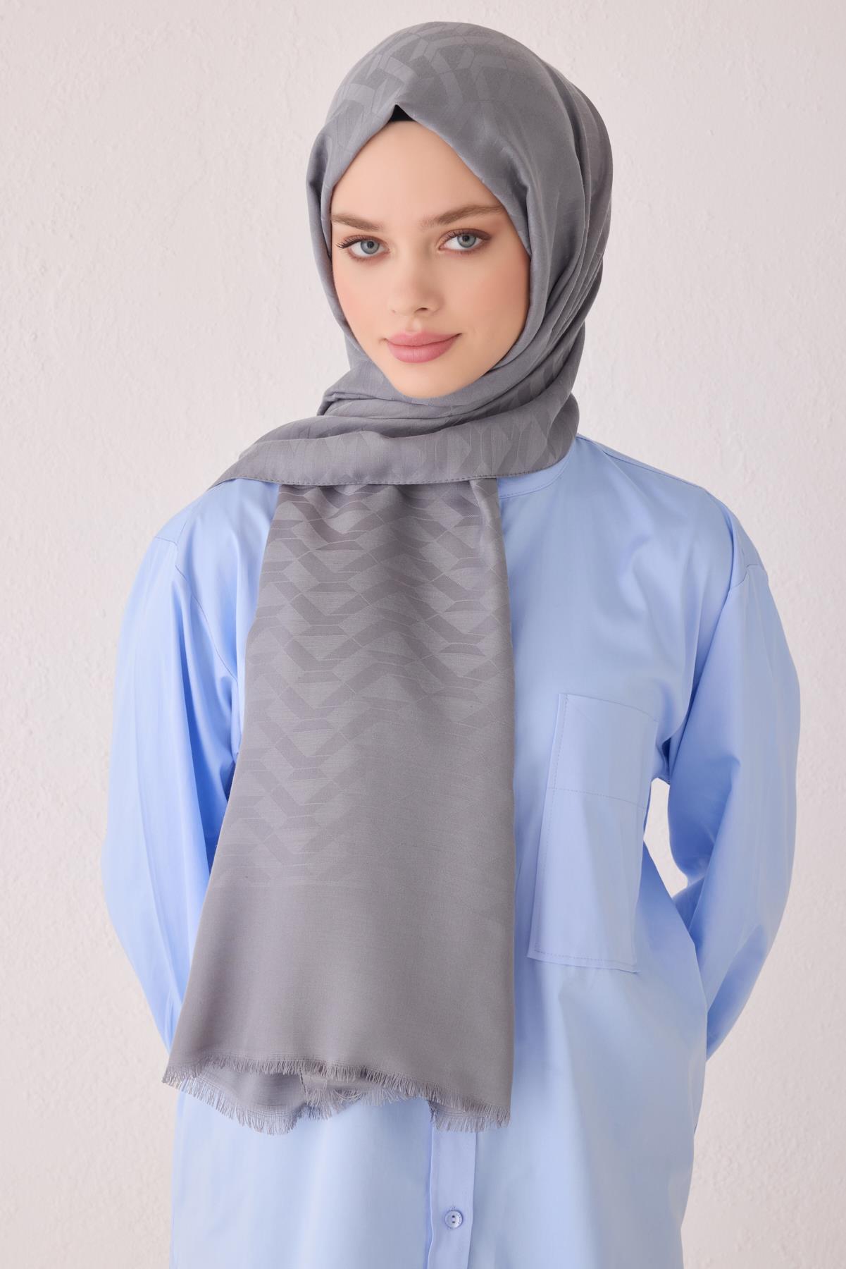 Belli Fresh Açelya Şal 3 - Gri