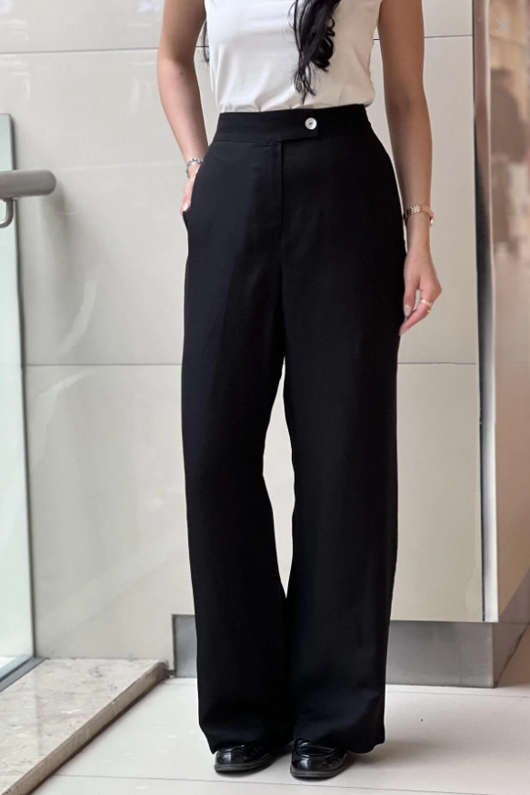 Venöve Pnt0022 İndia Pantolon - Siyah