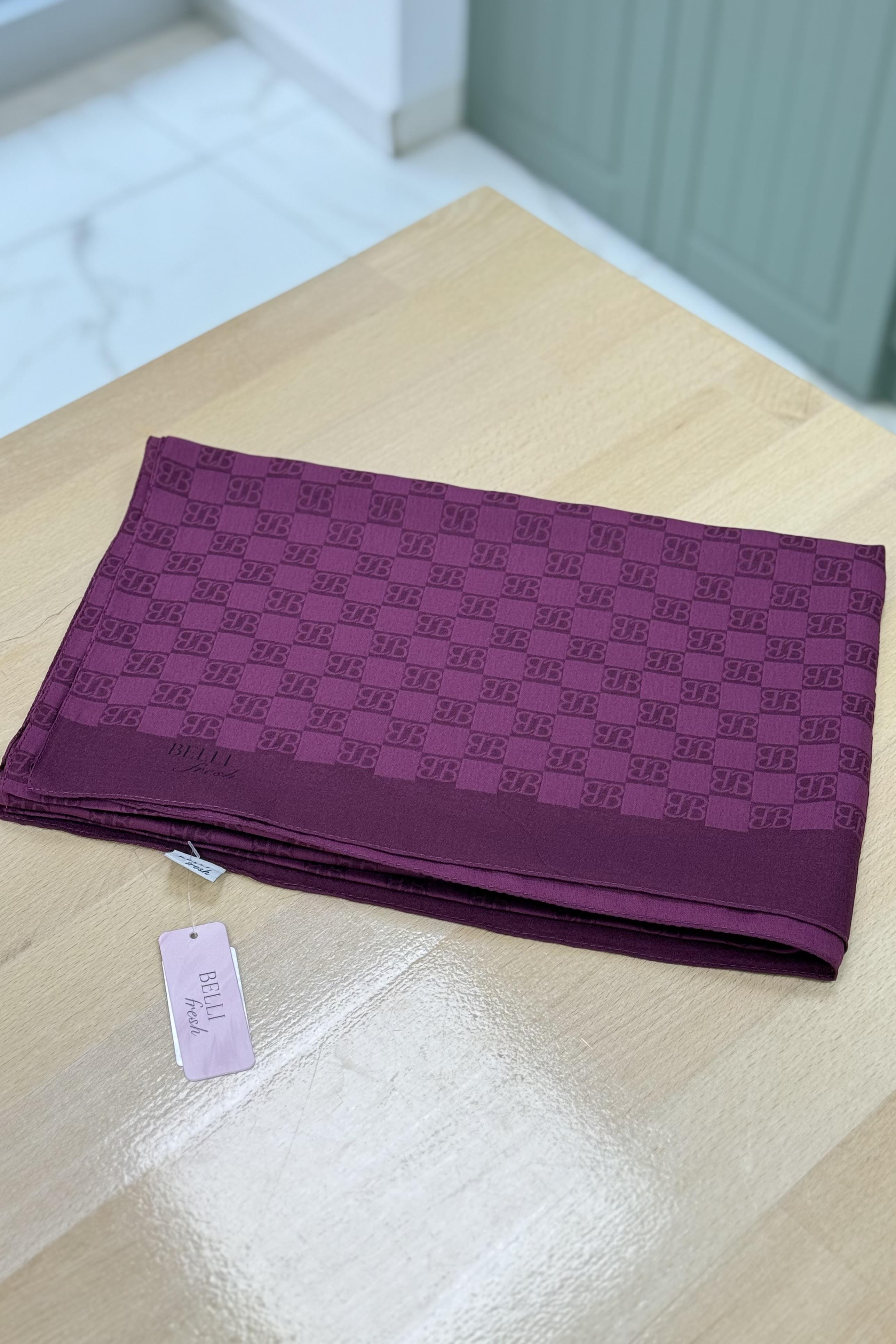 Belli Fresh Siena Şal 5 - Bordo