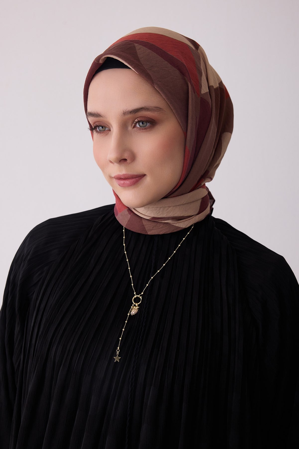 Belli Fresh Paulista Eşarp 3486 - Menekşe