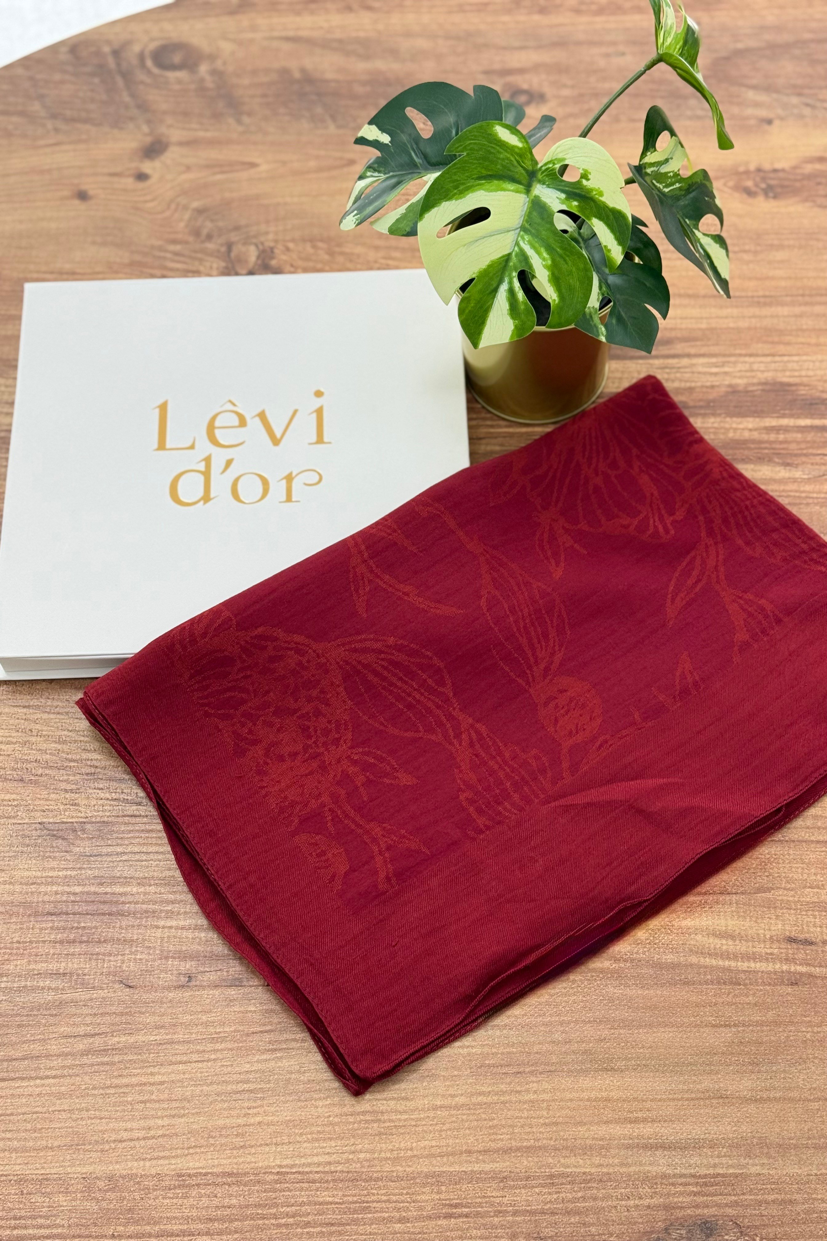 Levidor Naia Şal LNS06 - Ateş