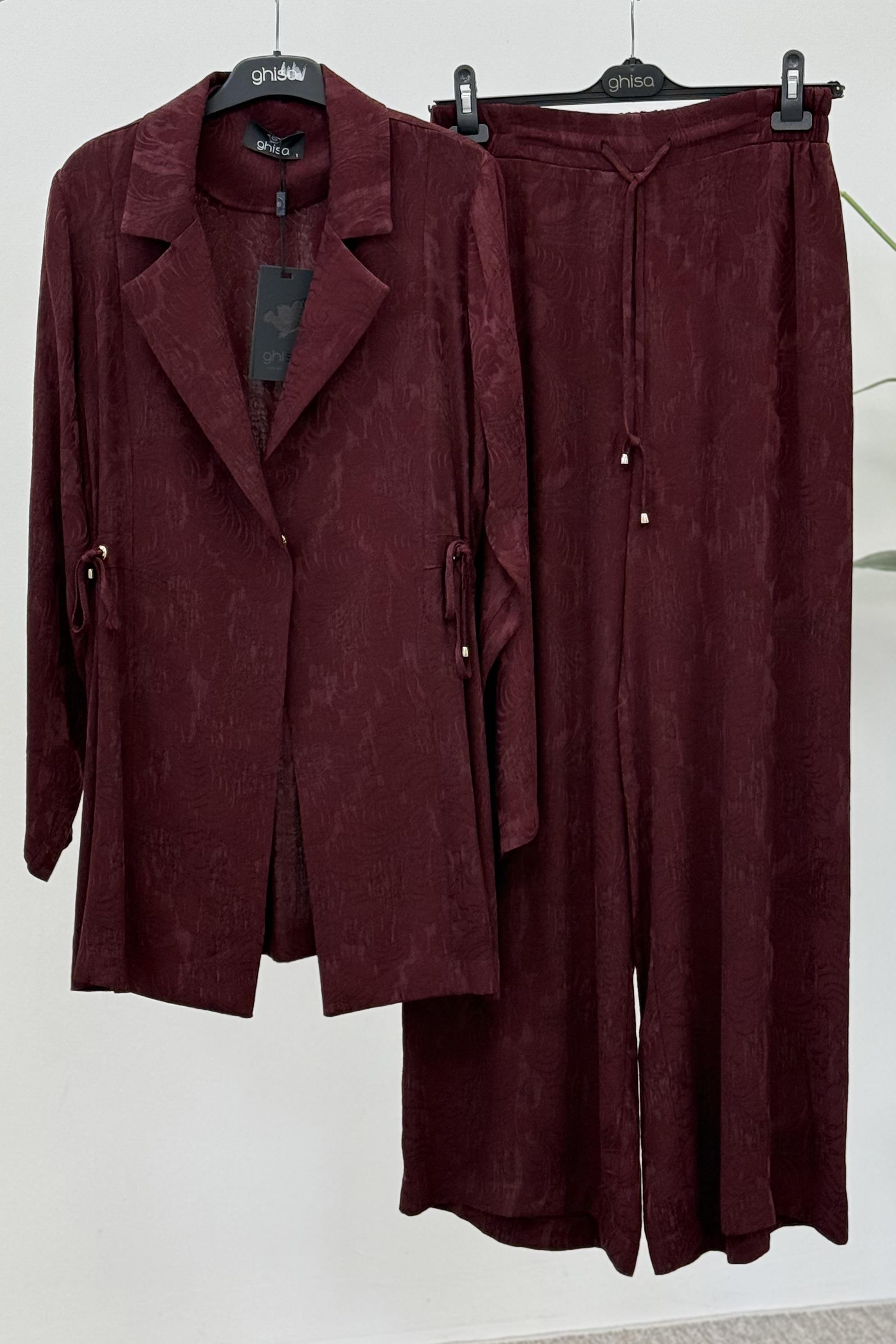 Ghisa 3178 Takım - Bordo