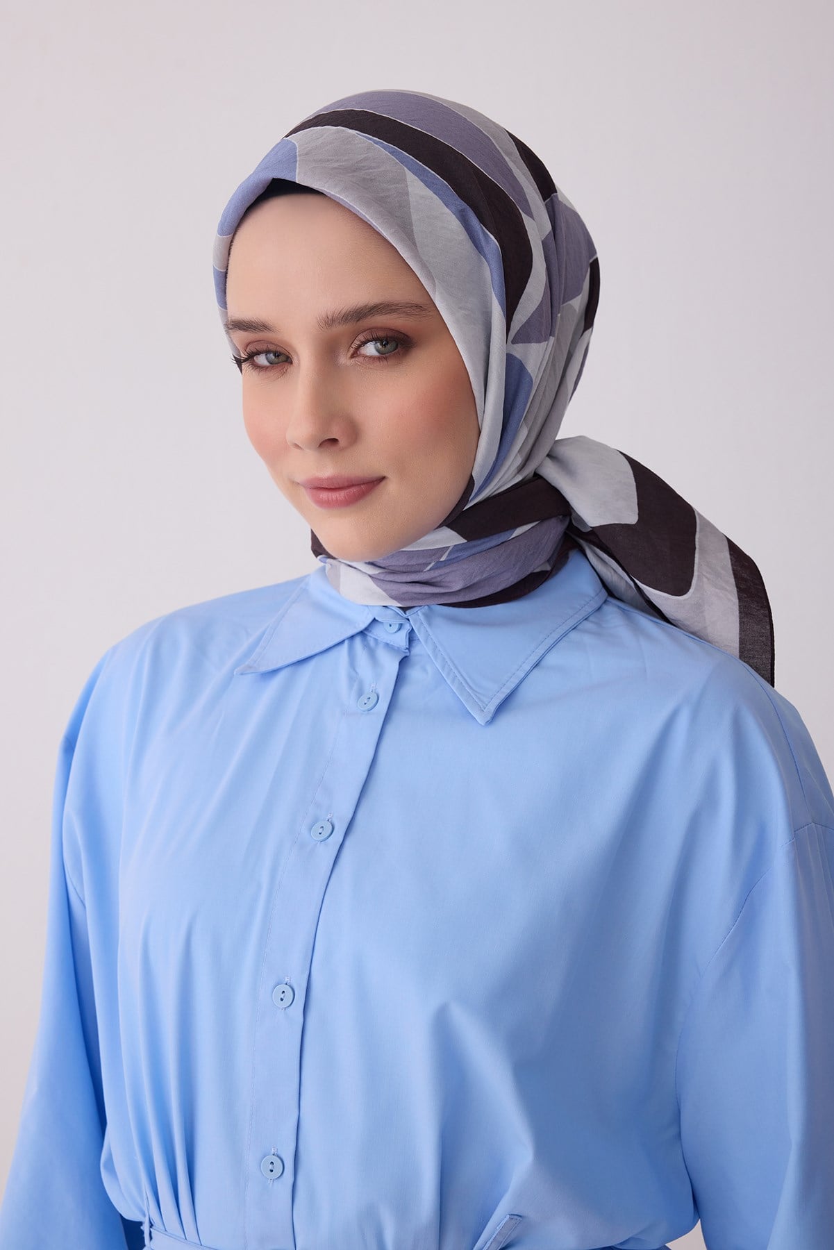 Belli Fresh Paulista Eşarp 3486 - Siyah