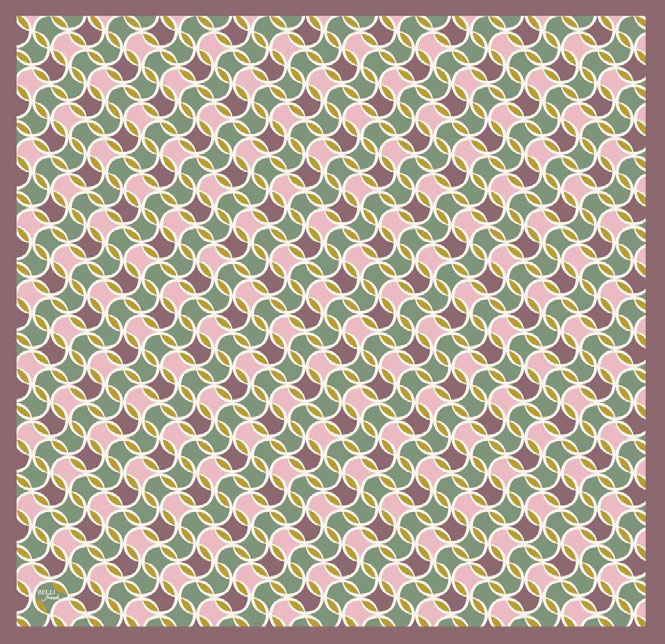 Belli Fresh Nova Eşarp 1001 - Pembe