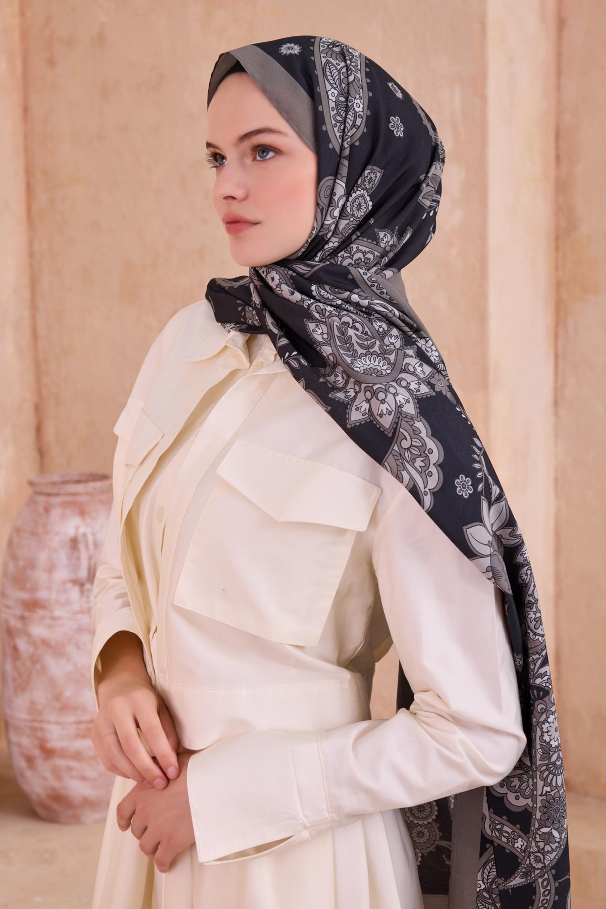 Belli Fresh Modal Şal 2 - Siyah