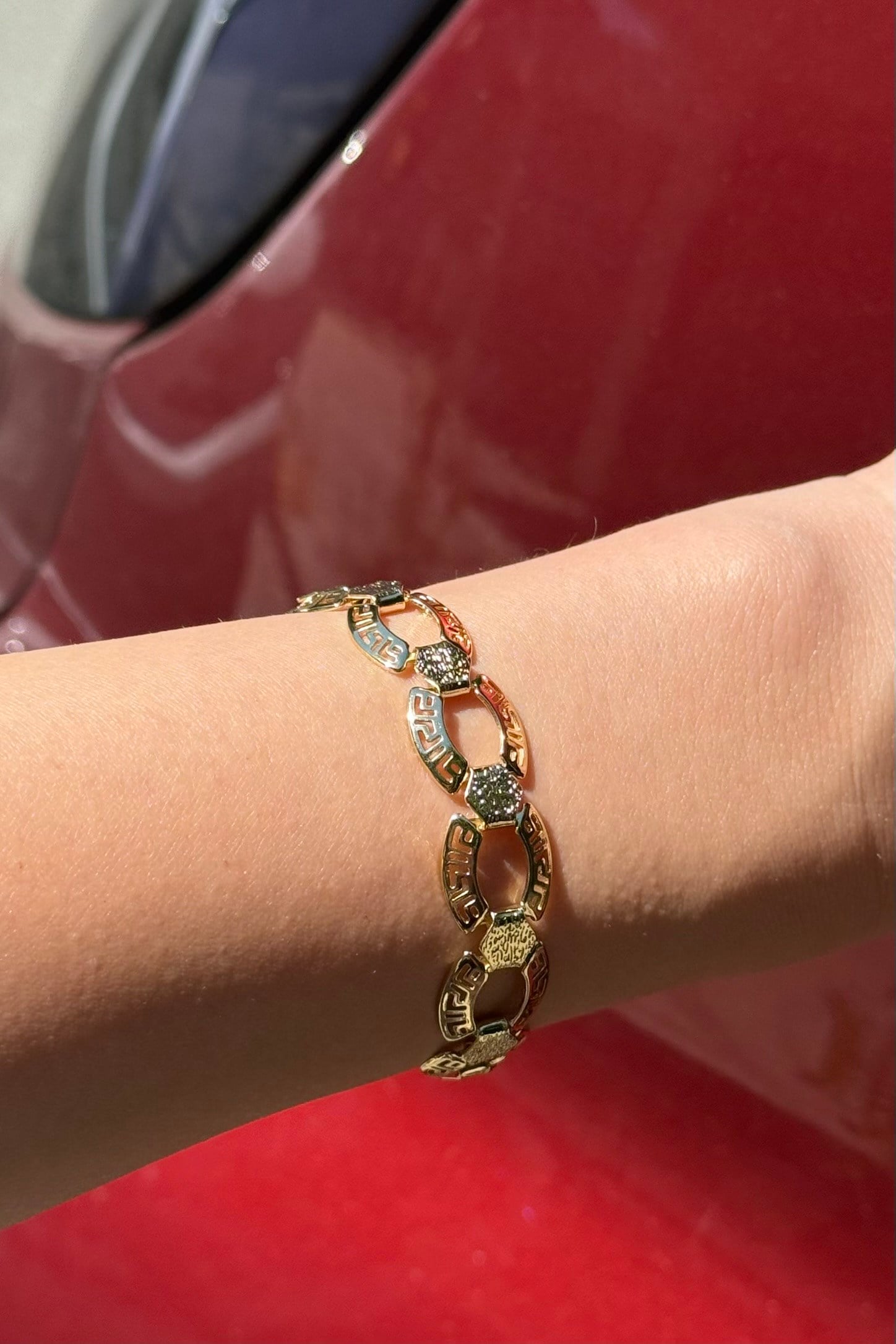 Classic Bileklik BL002915 - Gold