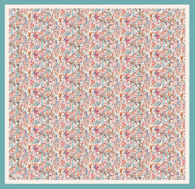 Belli Fresh Nova Eşarp 1006 - Turkuaz