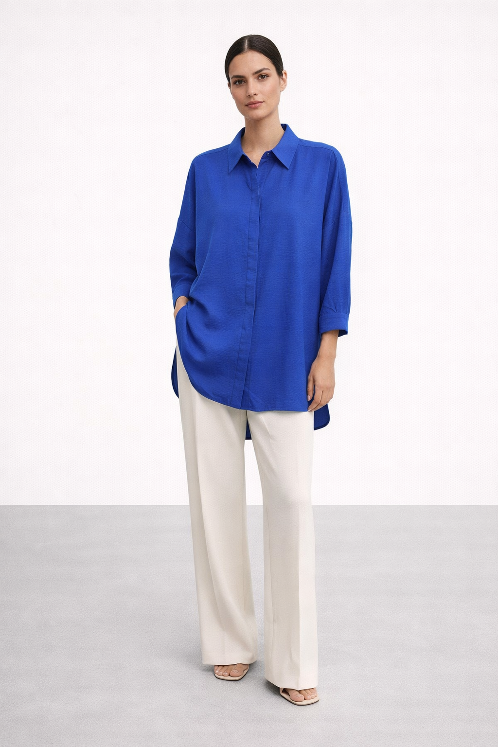 Nuss 3001 Gömlek - Napoli Blue