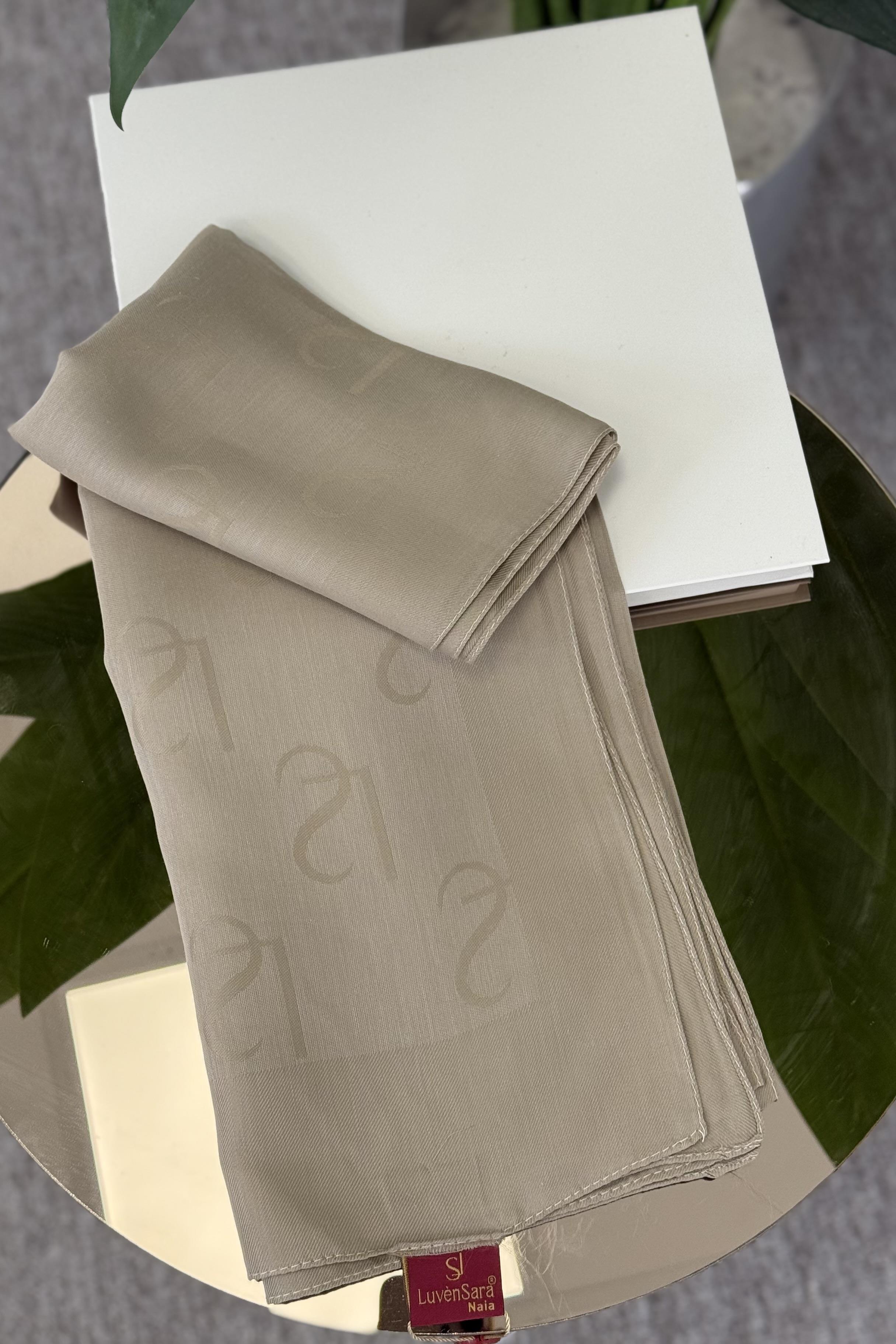 Luvensara LS002 Lyocell Şal - Toprak