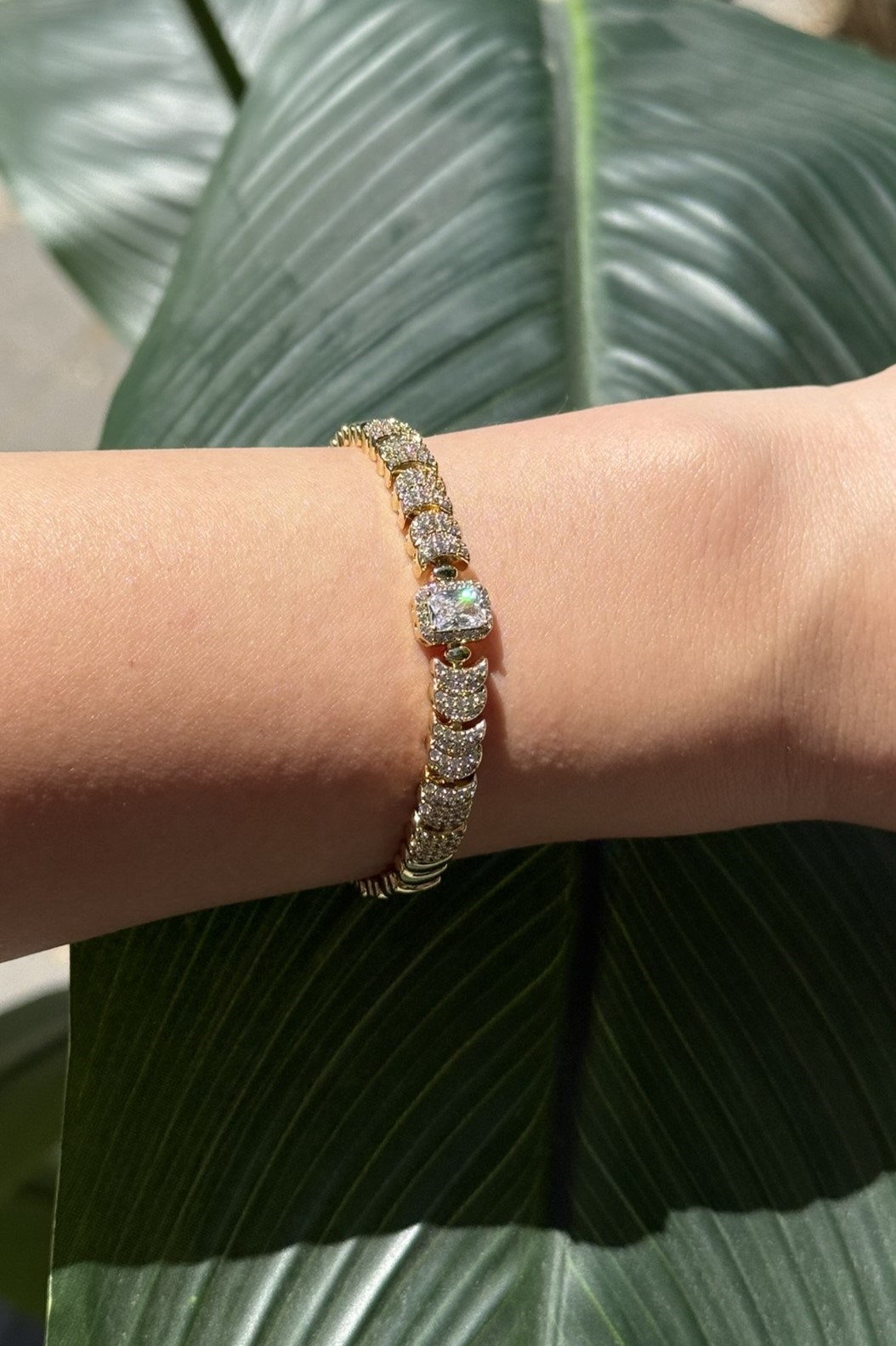 Classic Bileklik BL003148 - Gold