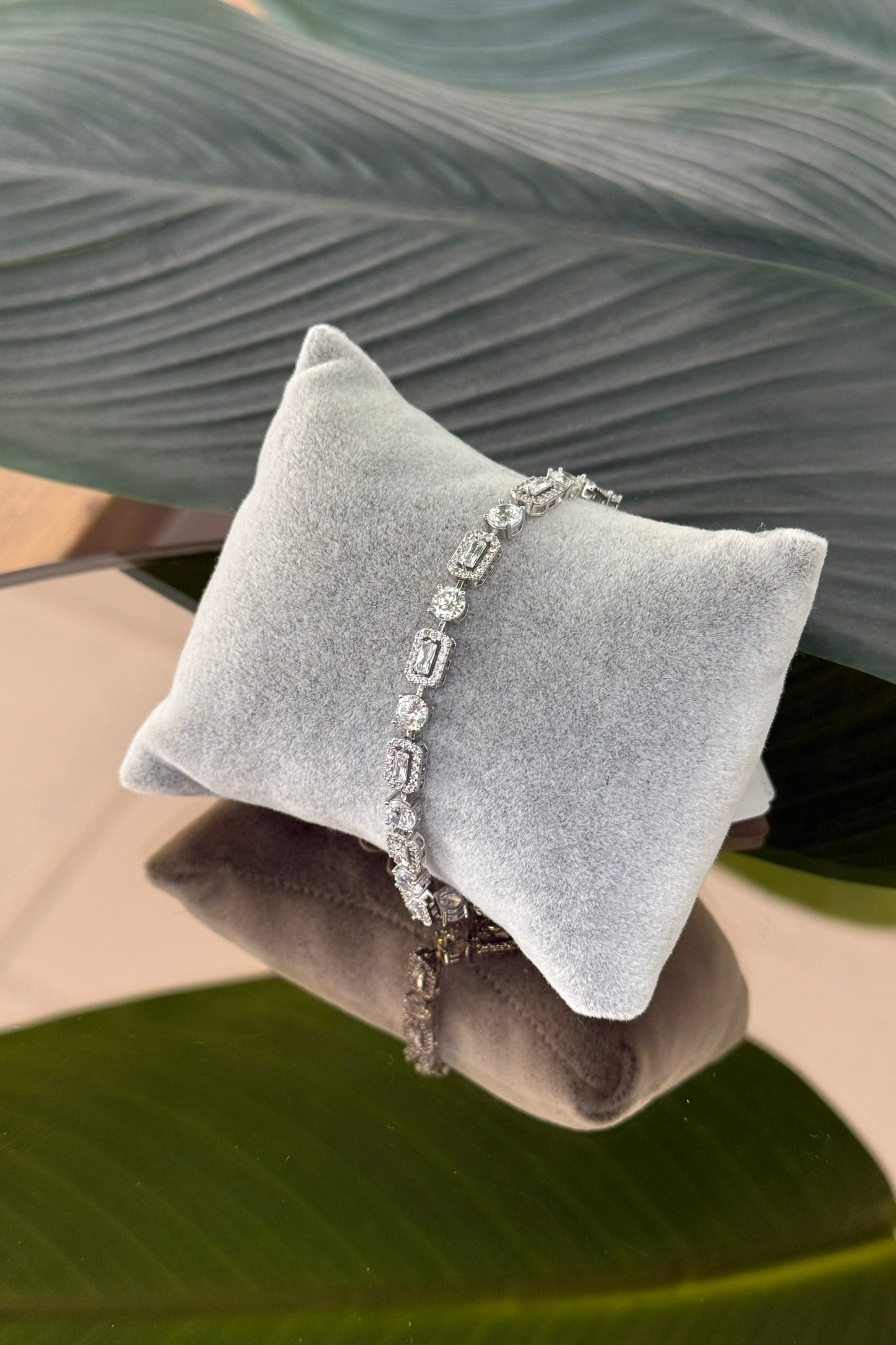 Classic Bileklik BL003218 - Gümüş