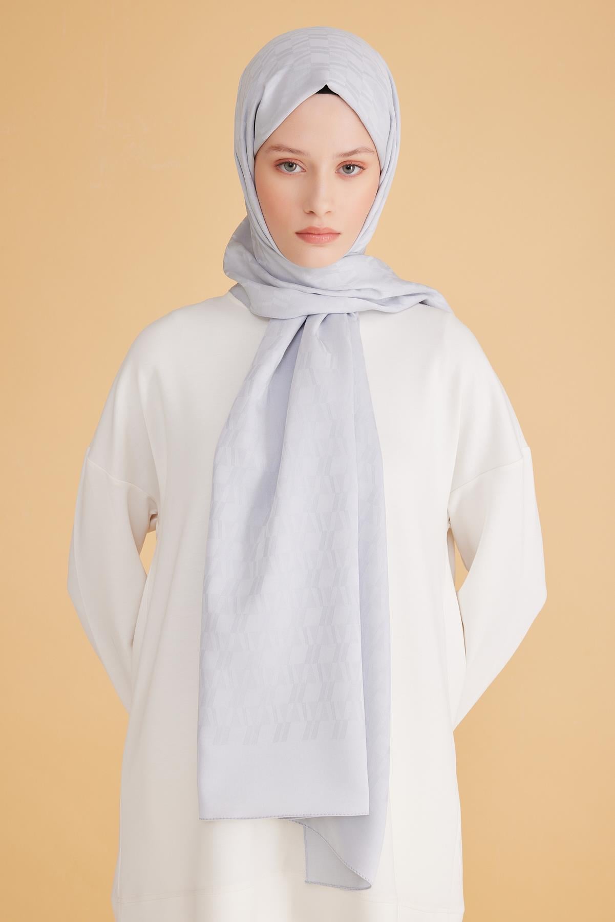 Belli Fresh Safir Şal 1 - Açık Gri