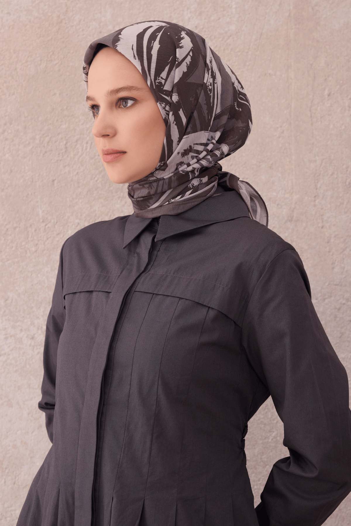 Belli Fresh Paulista Eşarp 14 - Gri