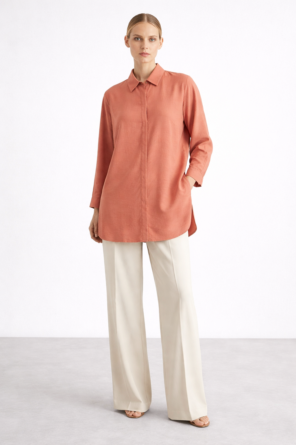 Nuss 3001 Gömlek - Anfora