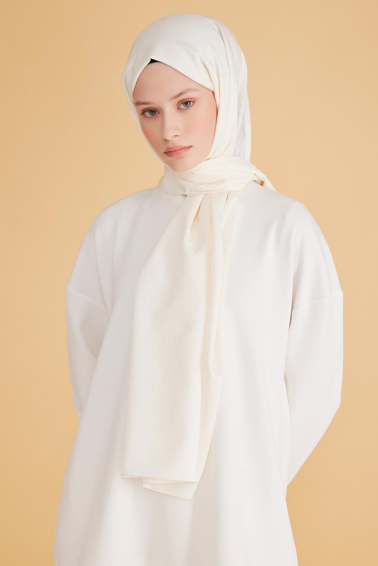 Belli Fresh Safir Şal 1 - Krem