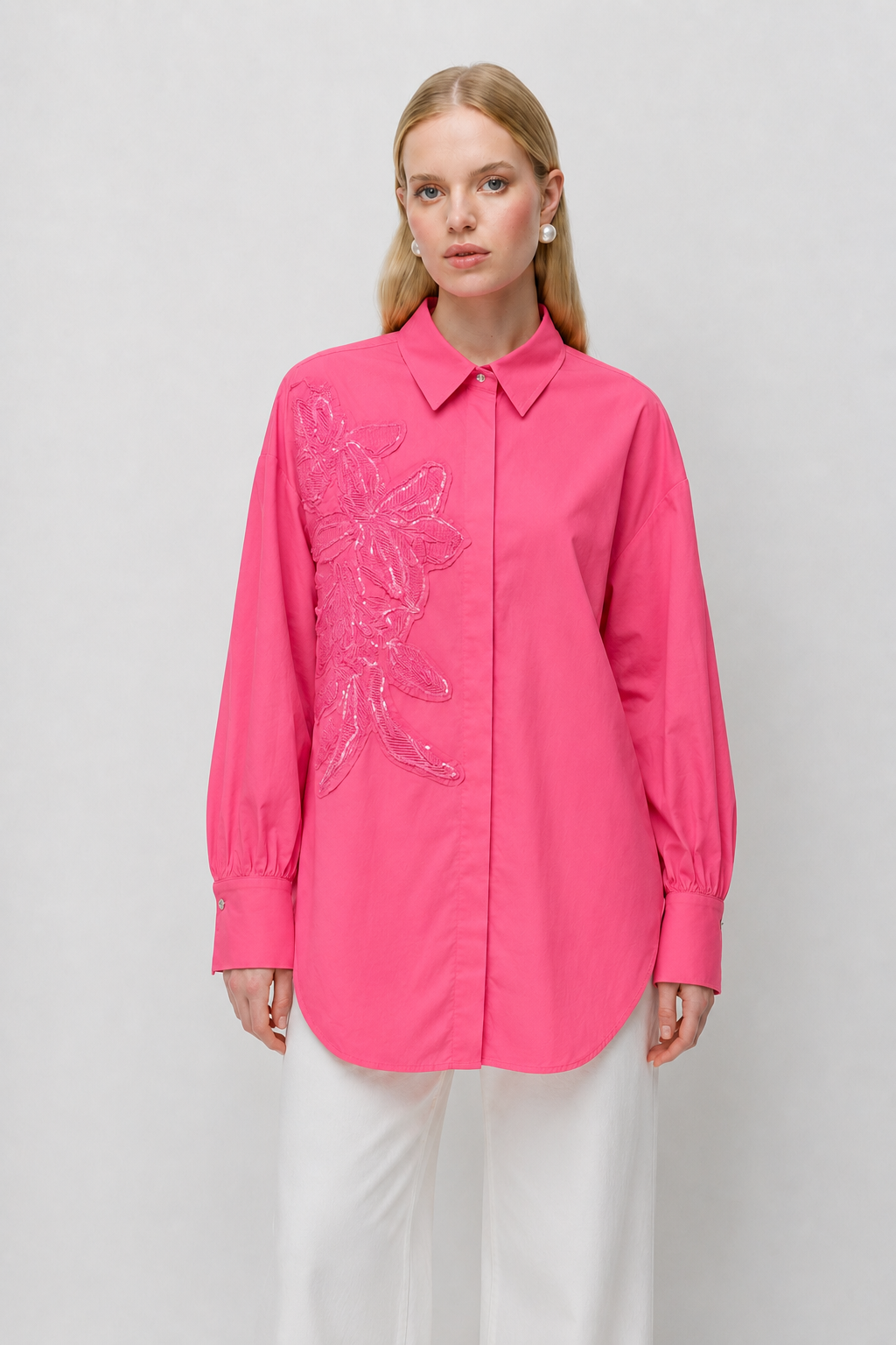 Ghisa 4380 Tunik - Pembe