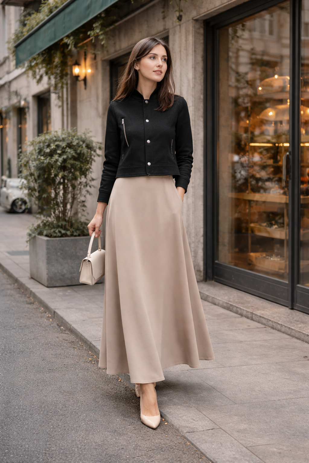 Kloş Etek 18264 - Taş