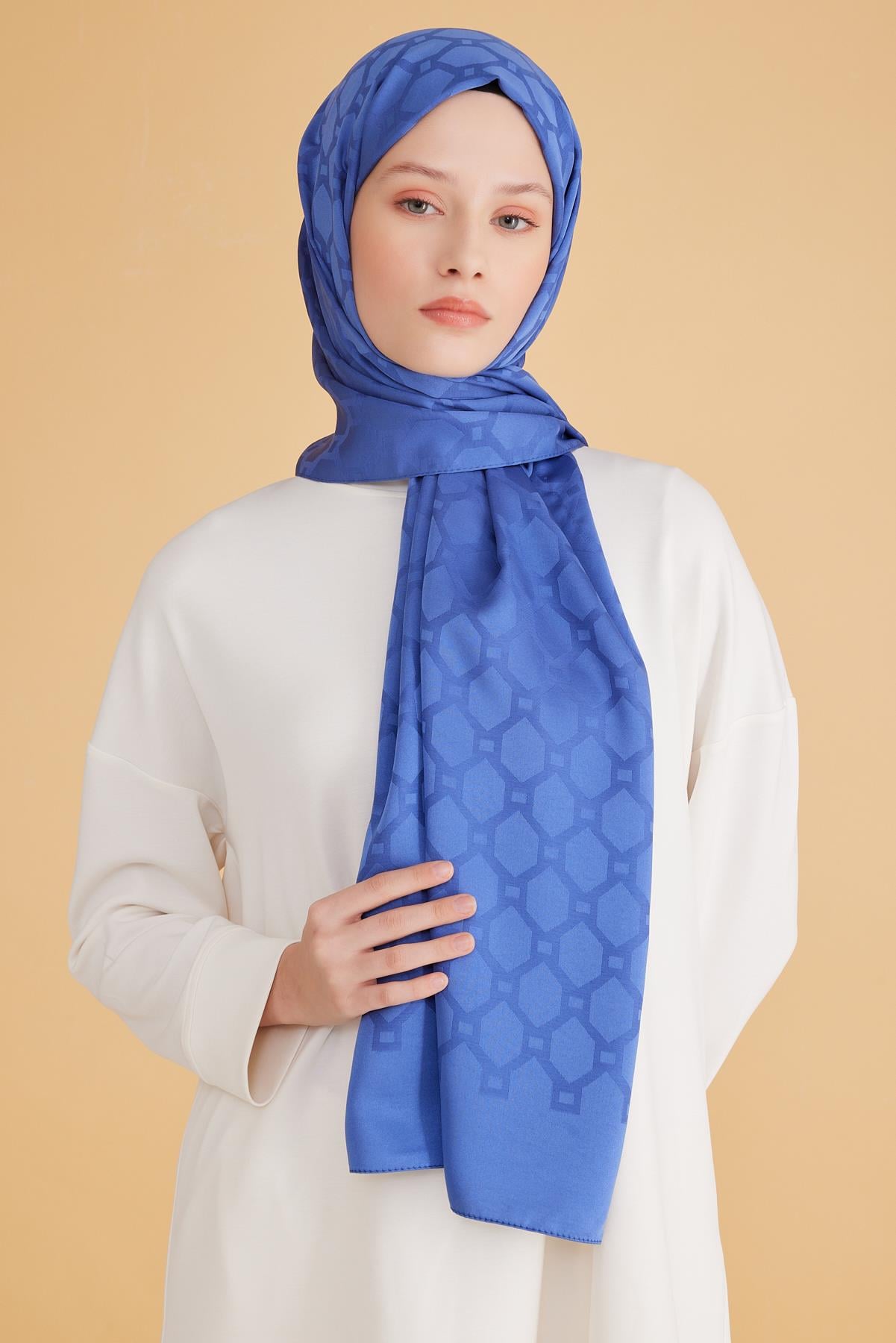 Belli Fresh Safir Şal 3 - Mavi