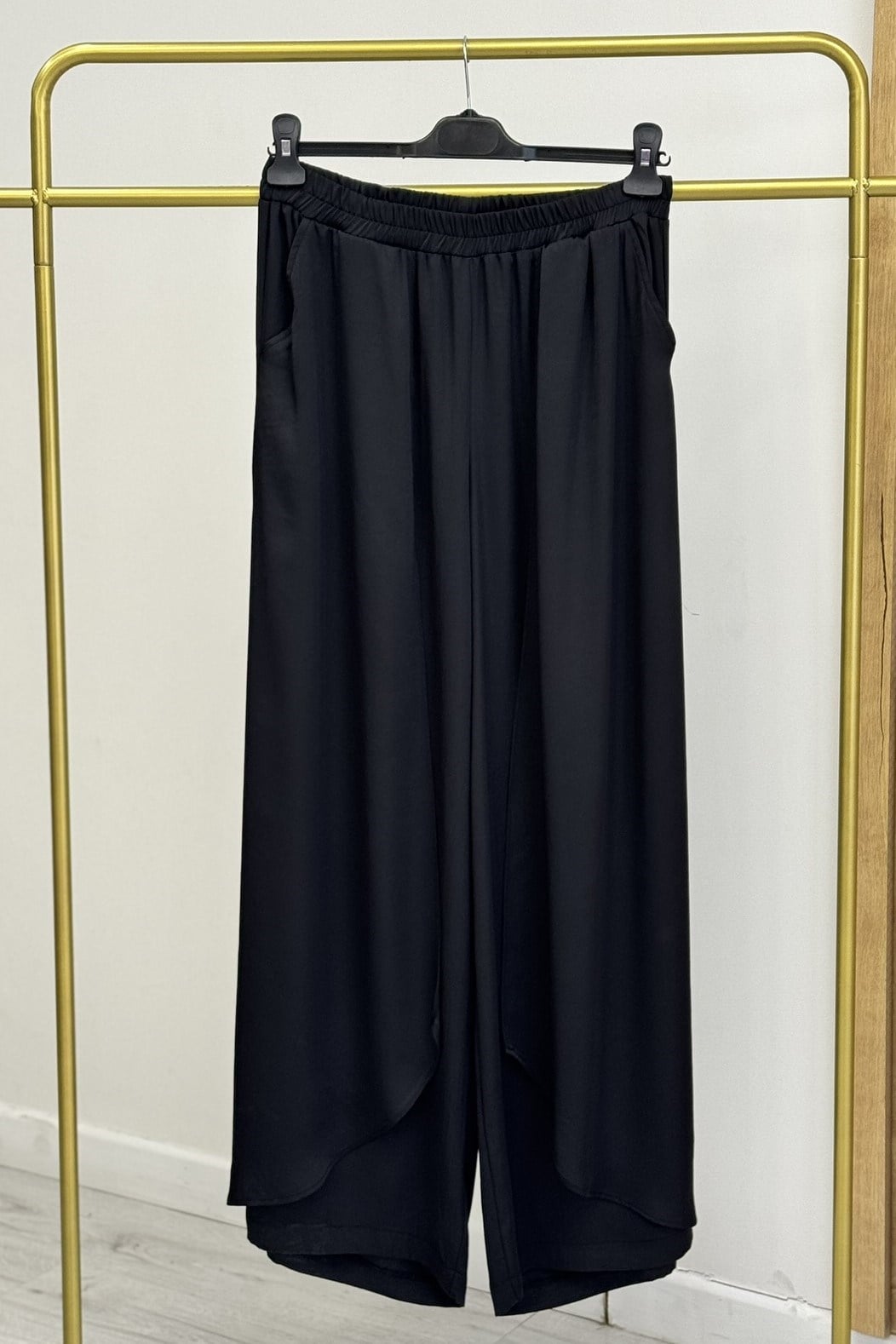 Ceremony 26Y334 Önleri Allerli Sapphire Pantolon - Siyah