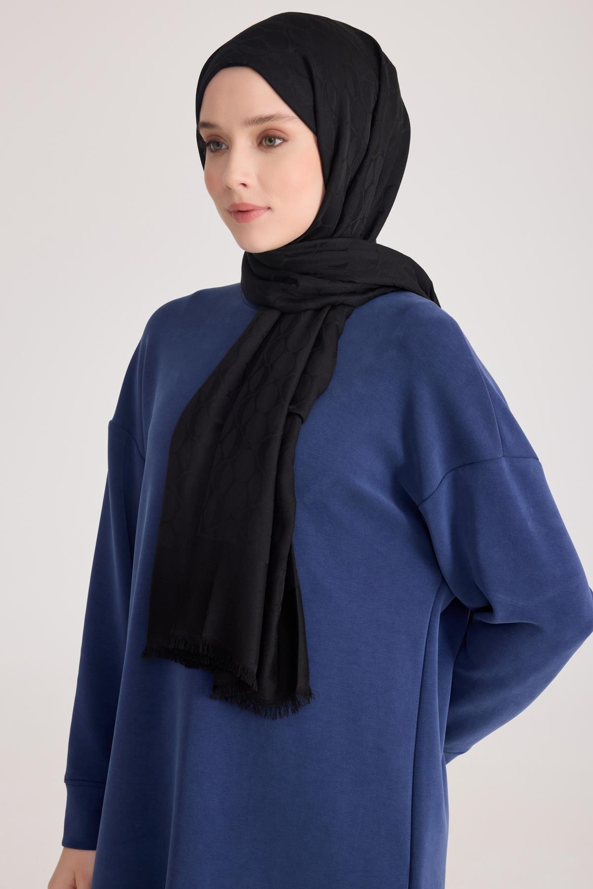 Belli Fresh Açelya Şal 2 - Siyah