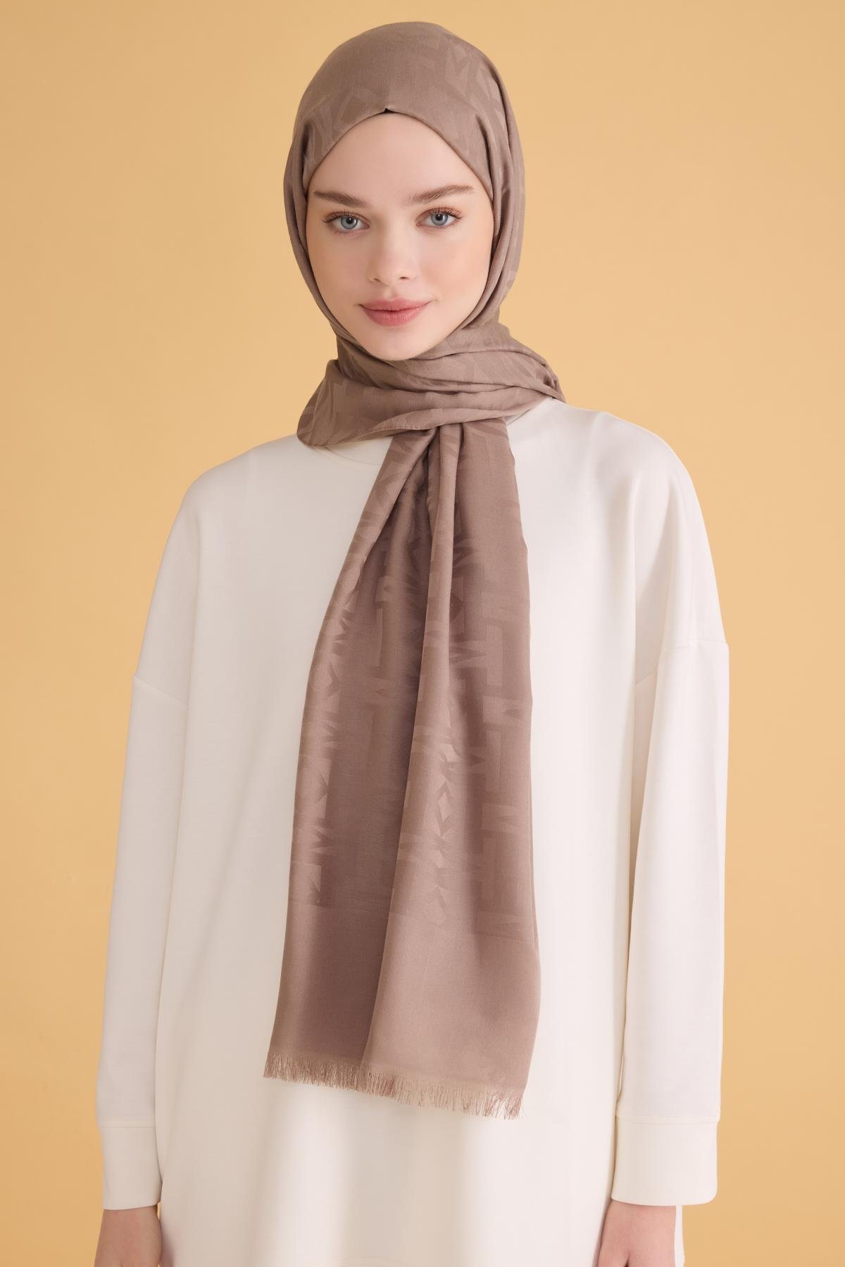 Belli Fresh Açelya Şal 1 - Cappuccino