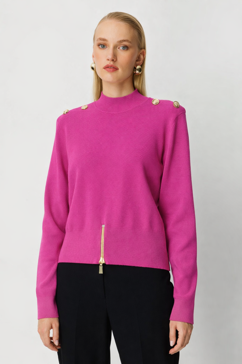 Ghisa 4863-1 Tunik - Pembe