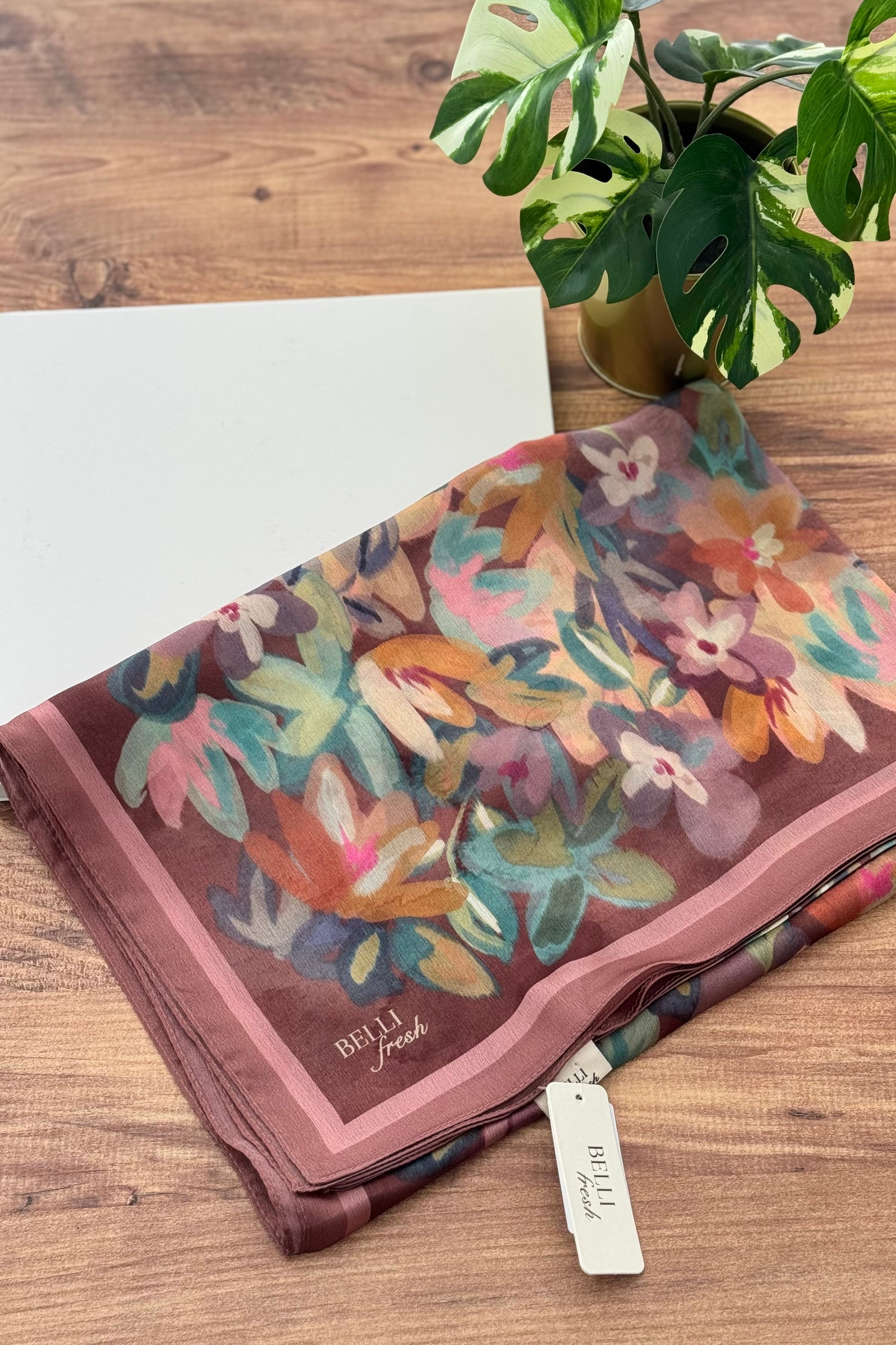 Belli Fresh Aura  Şal 3723 - Kiremit