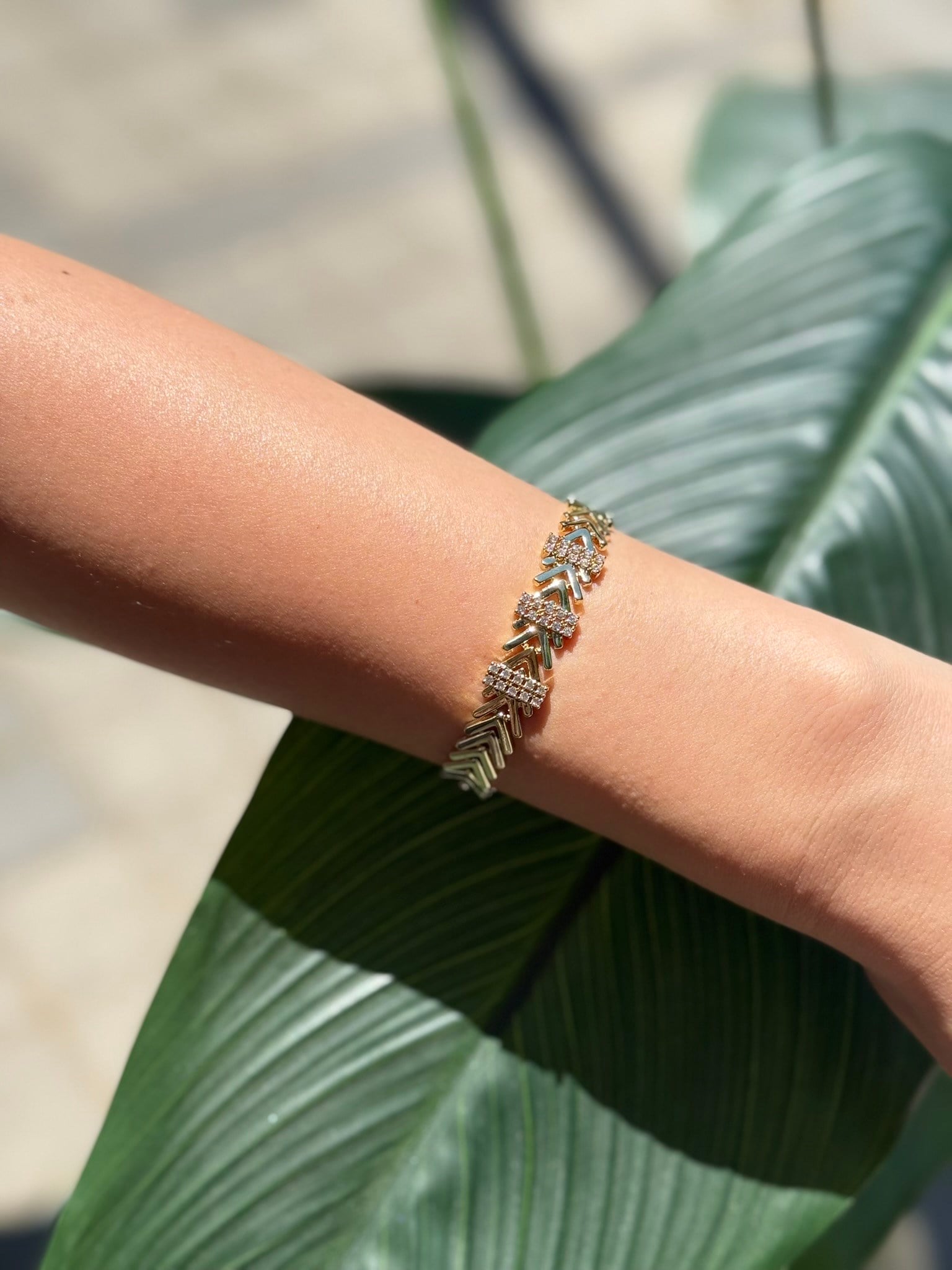 Classic Bileklik BL003355 - Gold