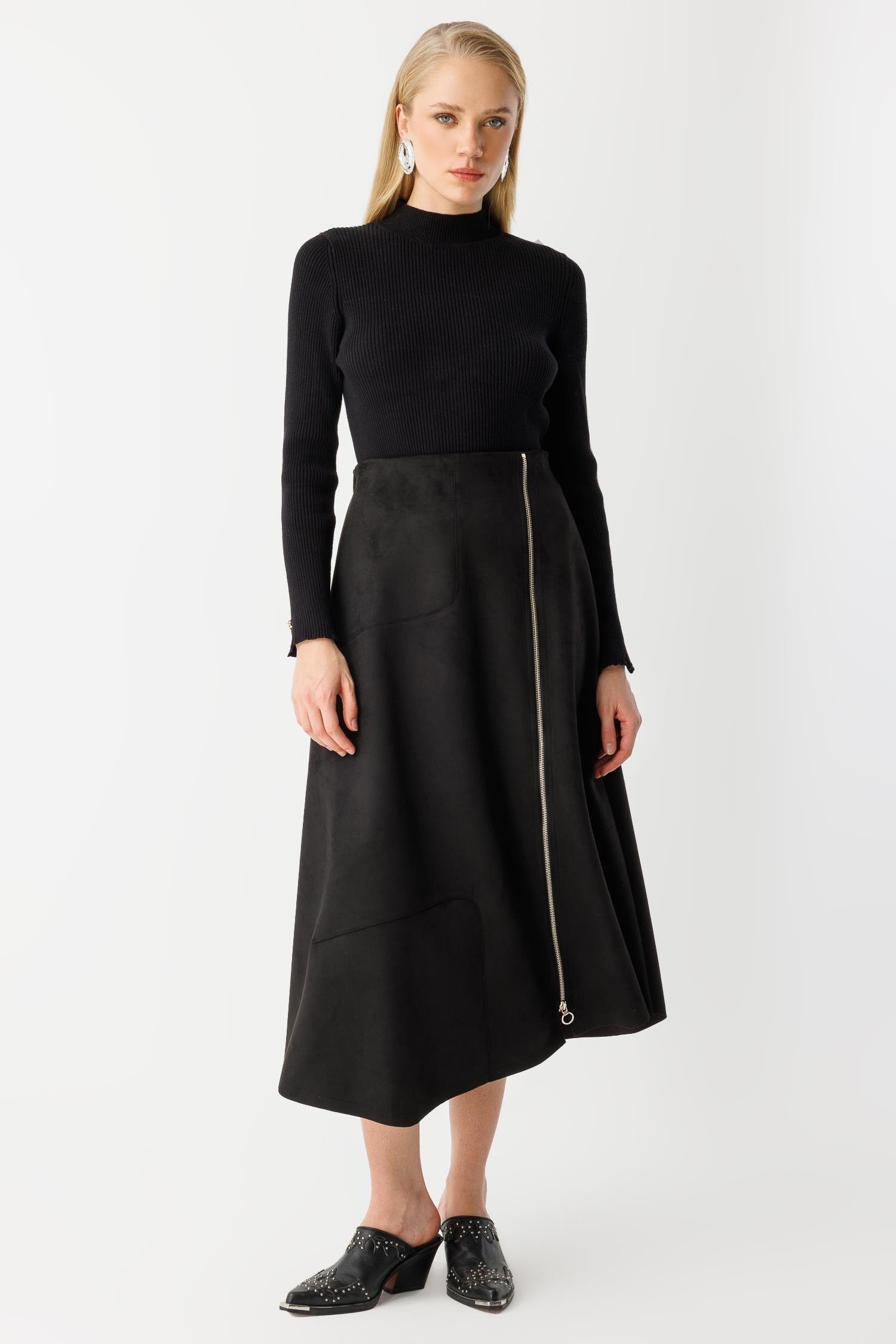 Ghisa 5372 Etek - Siyah