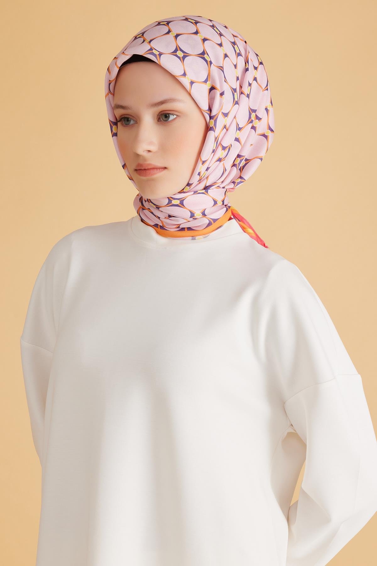 Belli Fresh Pure Eşarp 3 - Turuncu