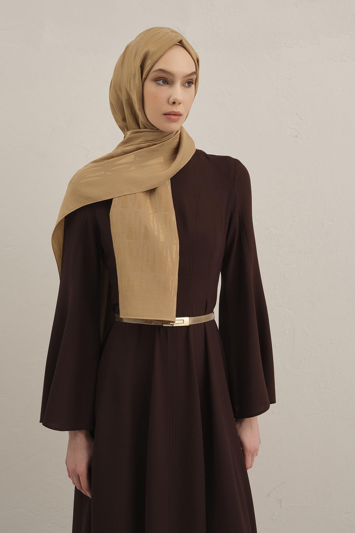 Armine Lyocell Şal 3 - Olive