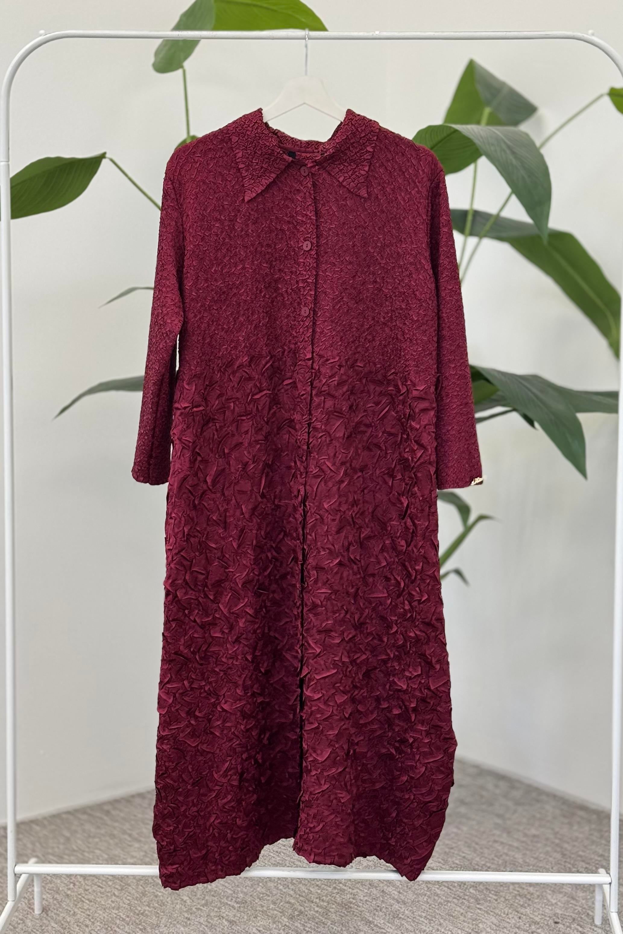 GHİSA Ghisa 7327 Kap - Bordo Ghisa 7327 Kap - Bilen Giyim Kap 